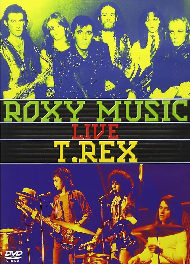 Roxy Music Live T. Rex (2005) movie poster