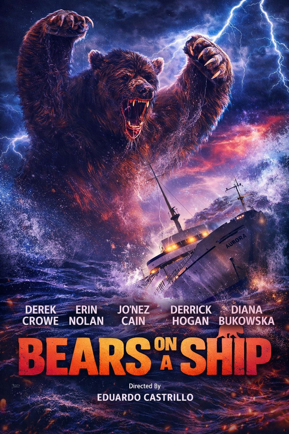 EN - Bears On A Ship (2025)