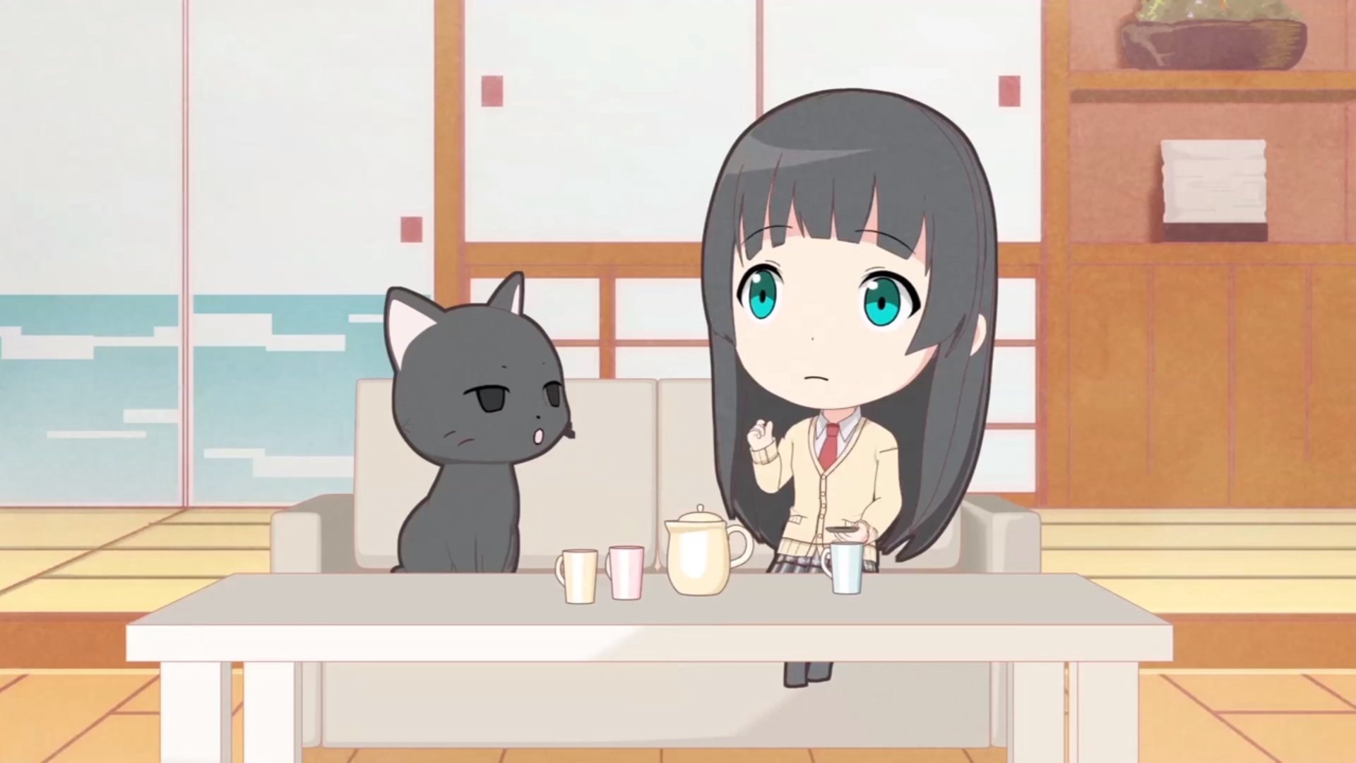 Thumbnail for Flying Witch Petit -１ Season 0 Episode 1