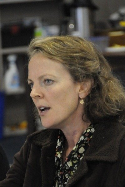 et billede af Julie Eccles