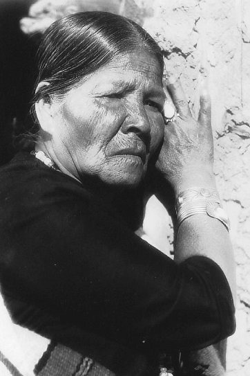 et billede af Augustina López