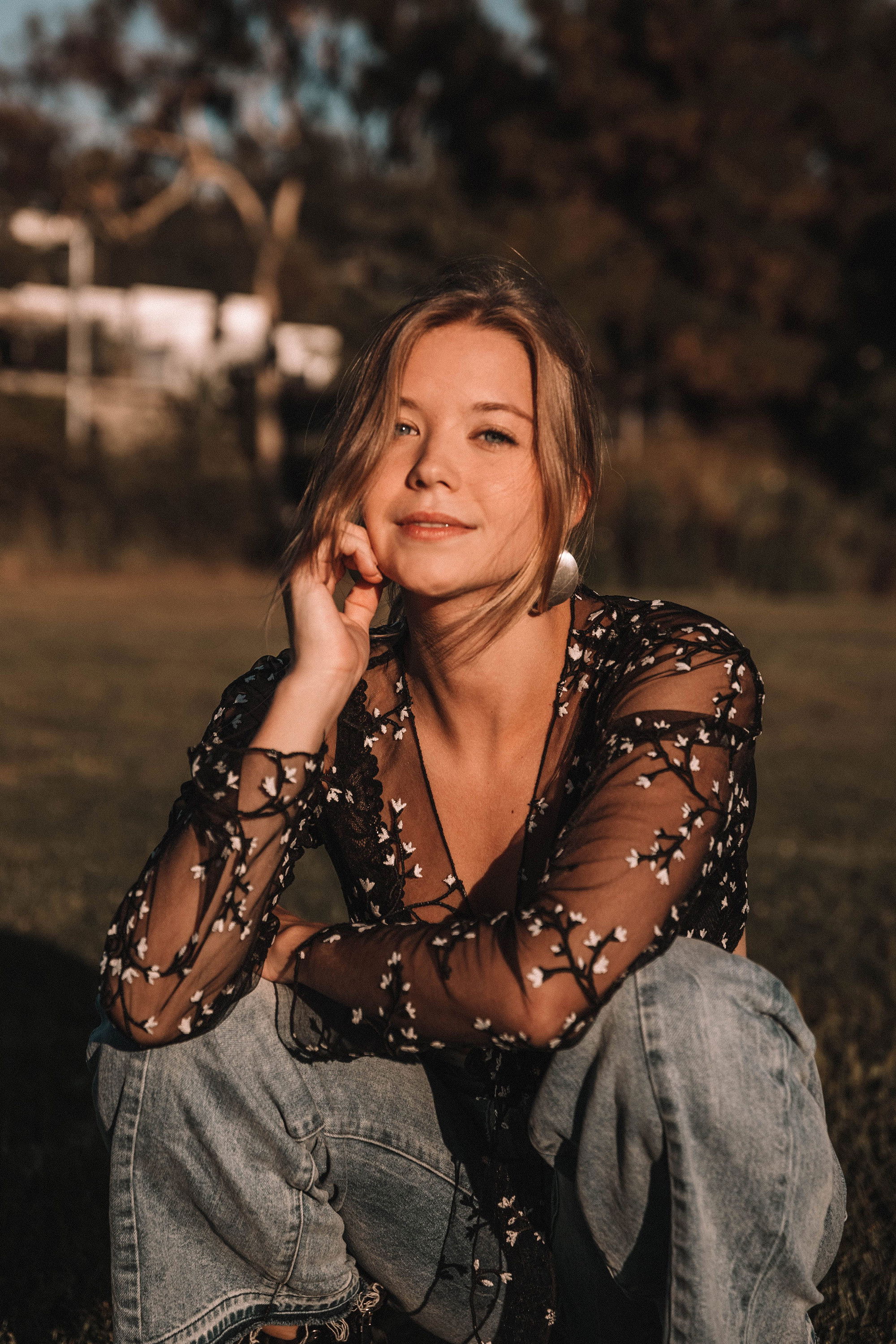 et billede af Olivia Gill