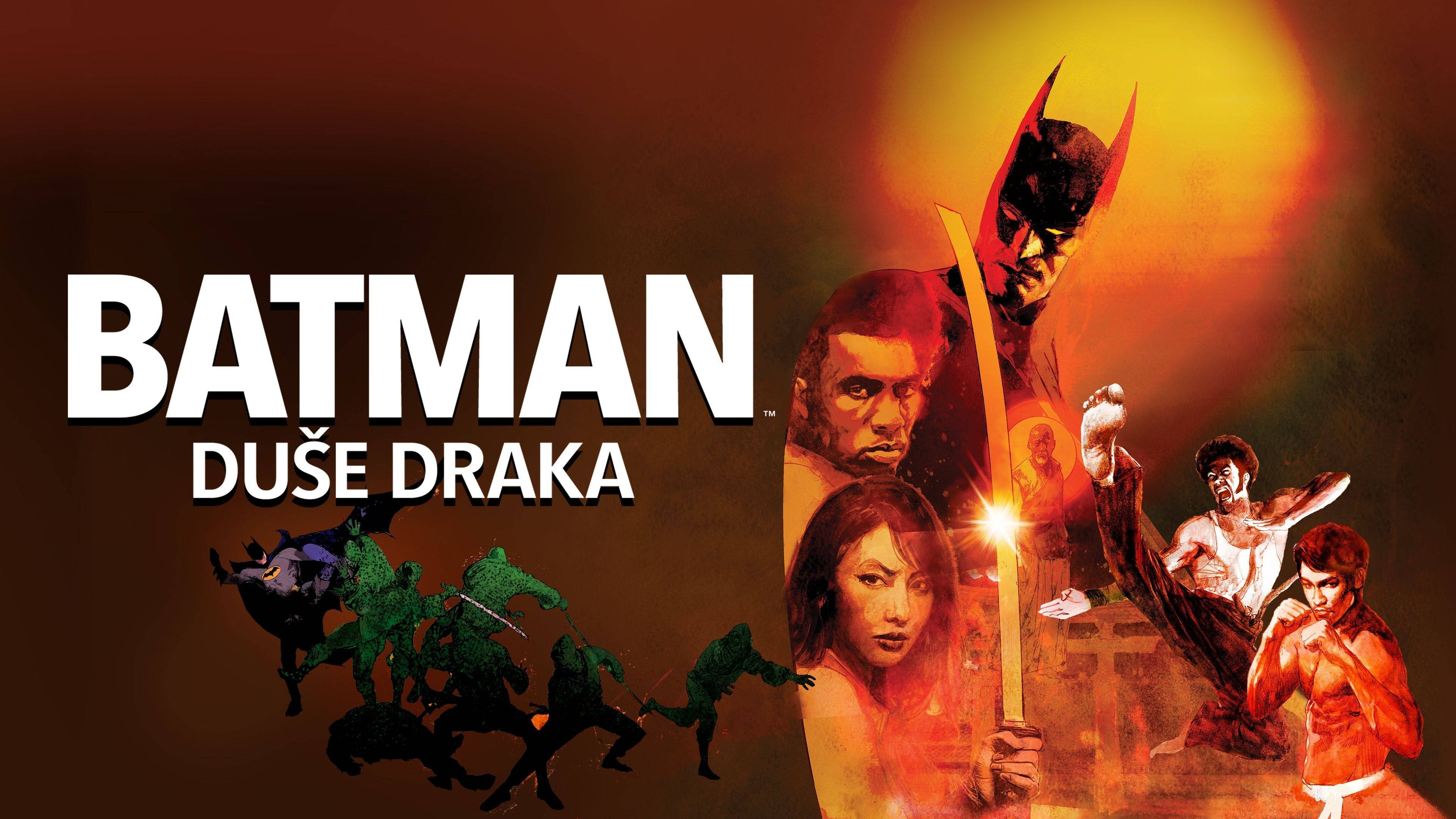 Batman: Soul of the Dragon