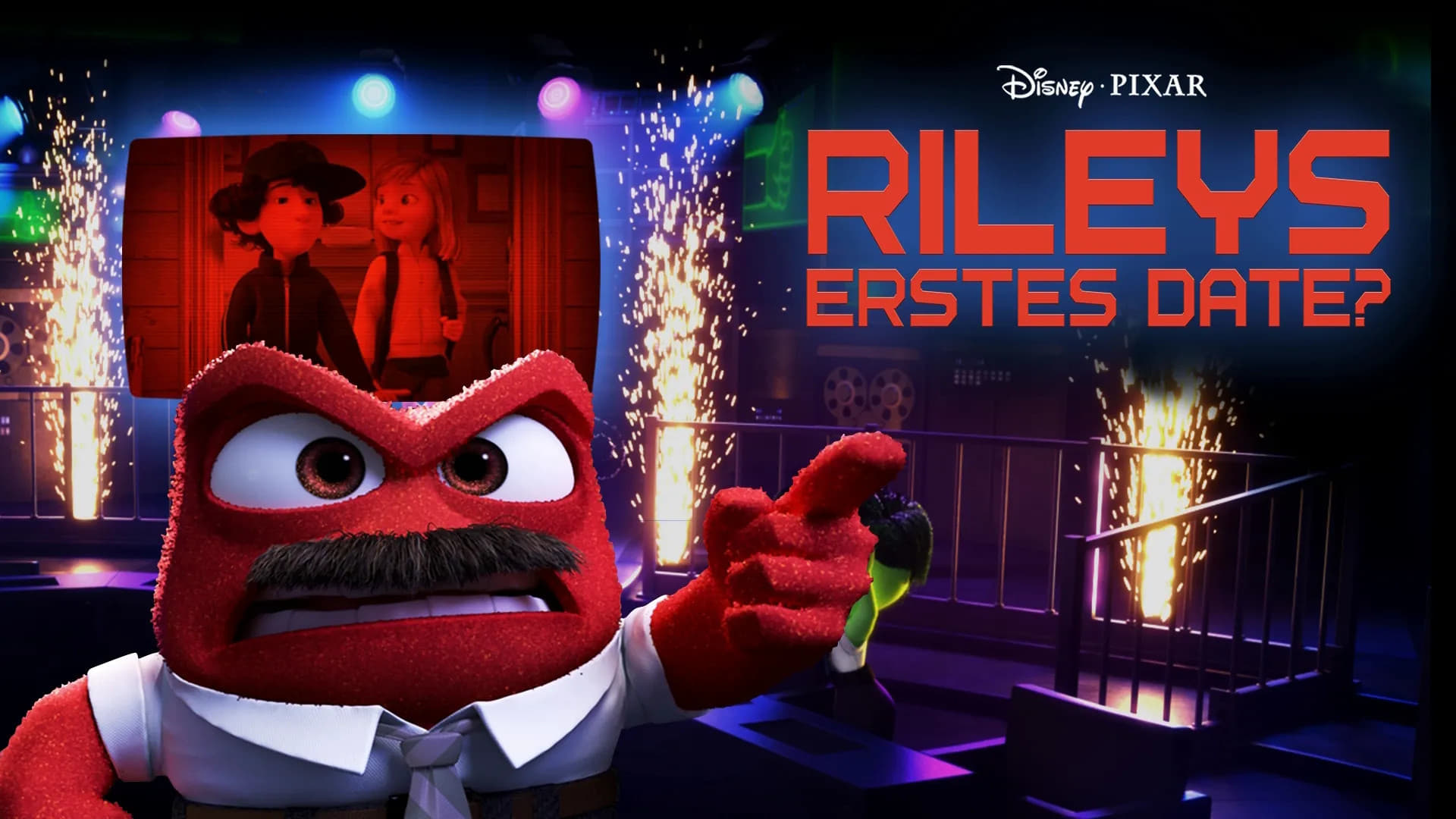 Riley's First Date? (2015)