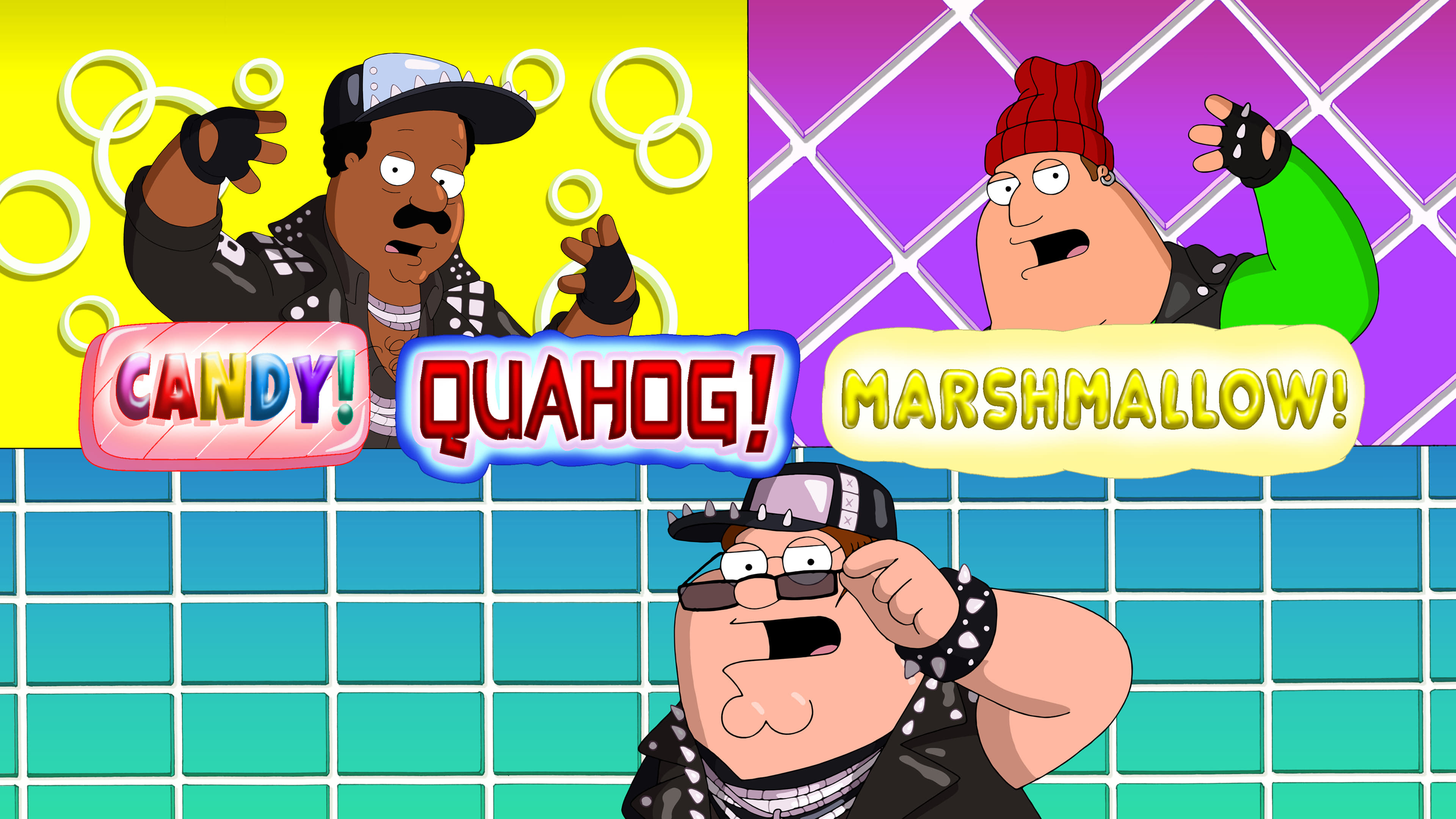 Family Guy Season 14 :Episode 10  Candy, Quahog Marshmallow