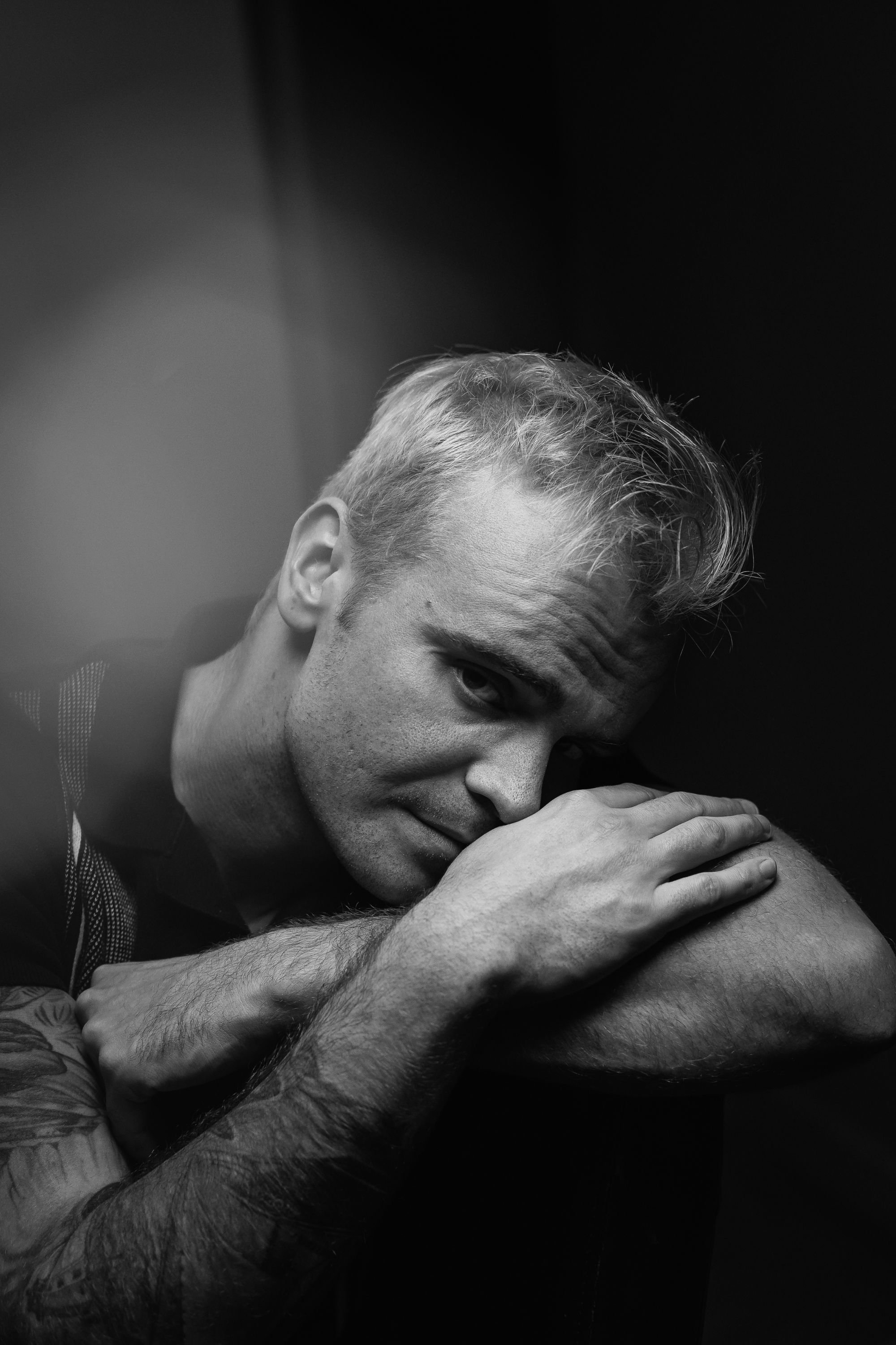 et billede af Pete MacLeod