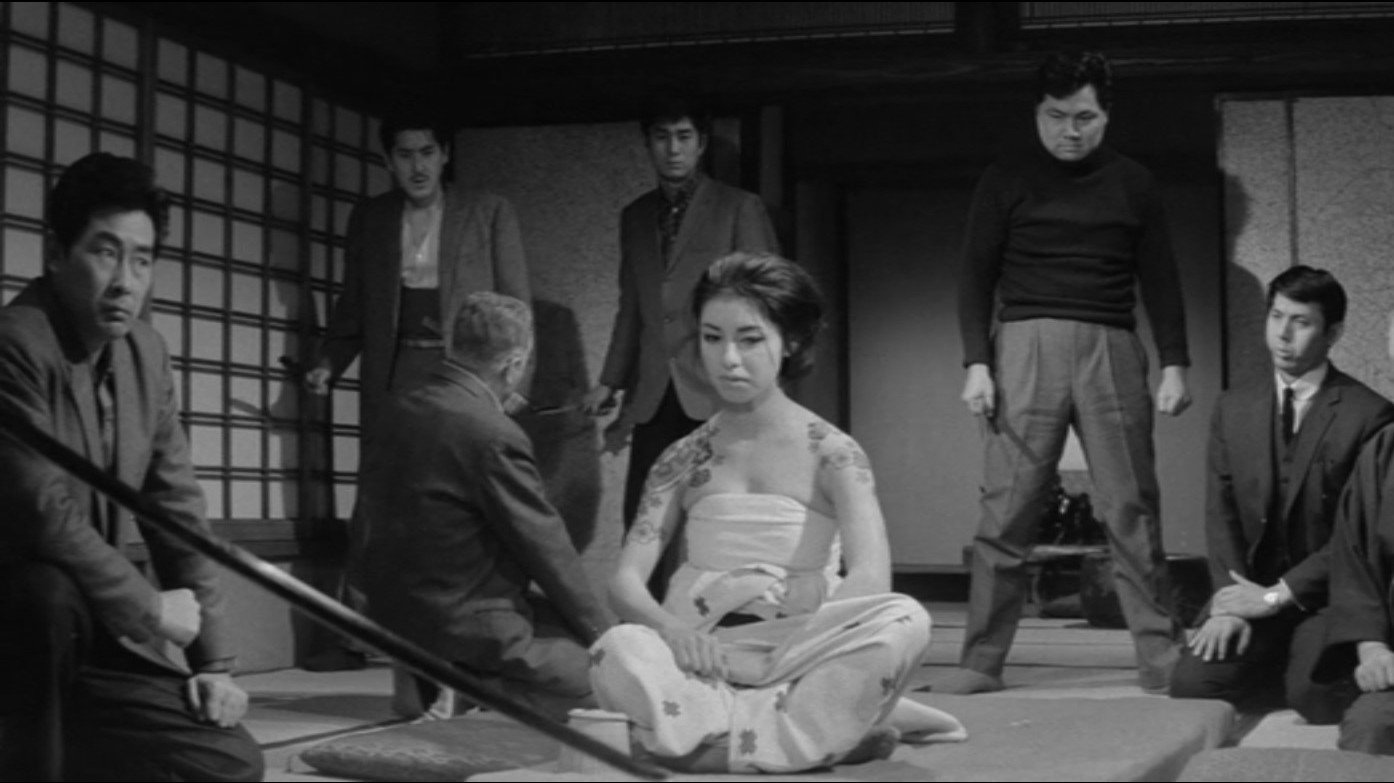 賭場の牝猫 捨身の勝負 (1966)