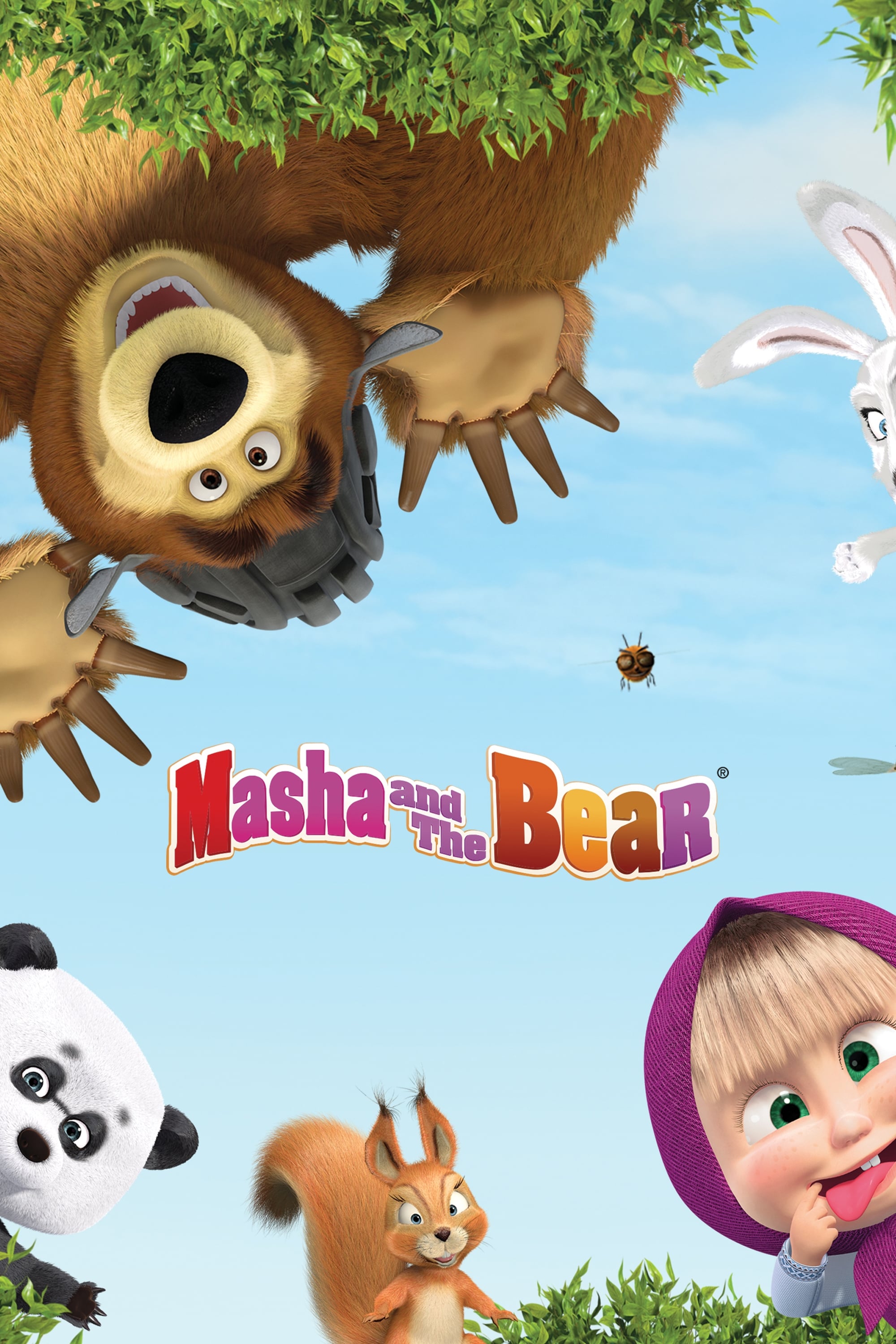 Mascha und der Bär  Poster