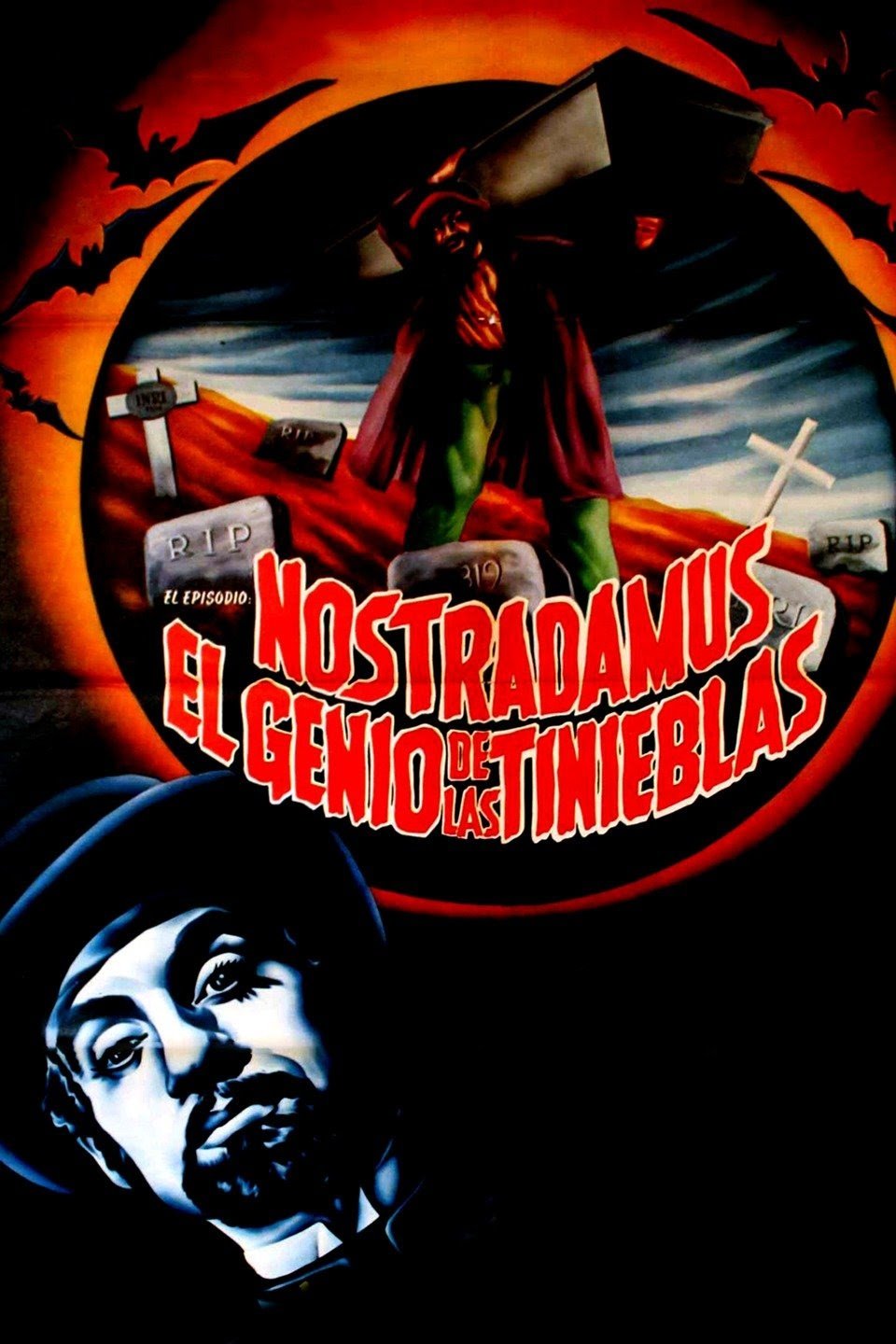 Nostradamus: The Genie of Darkness poster cover