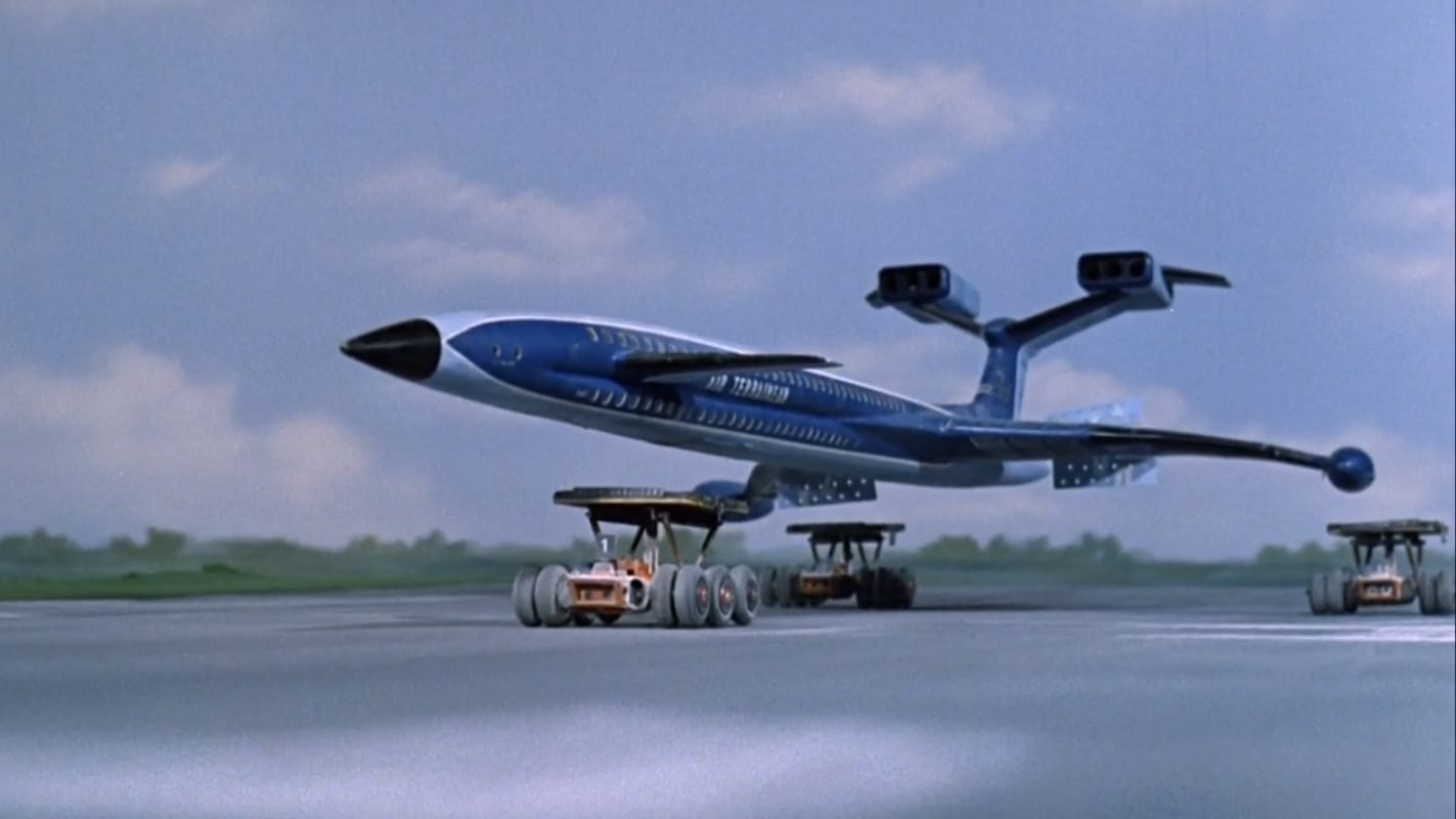 Thunderbirds Season 1 :Episode 1  Trapped in the Sky