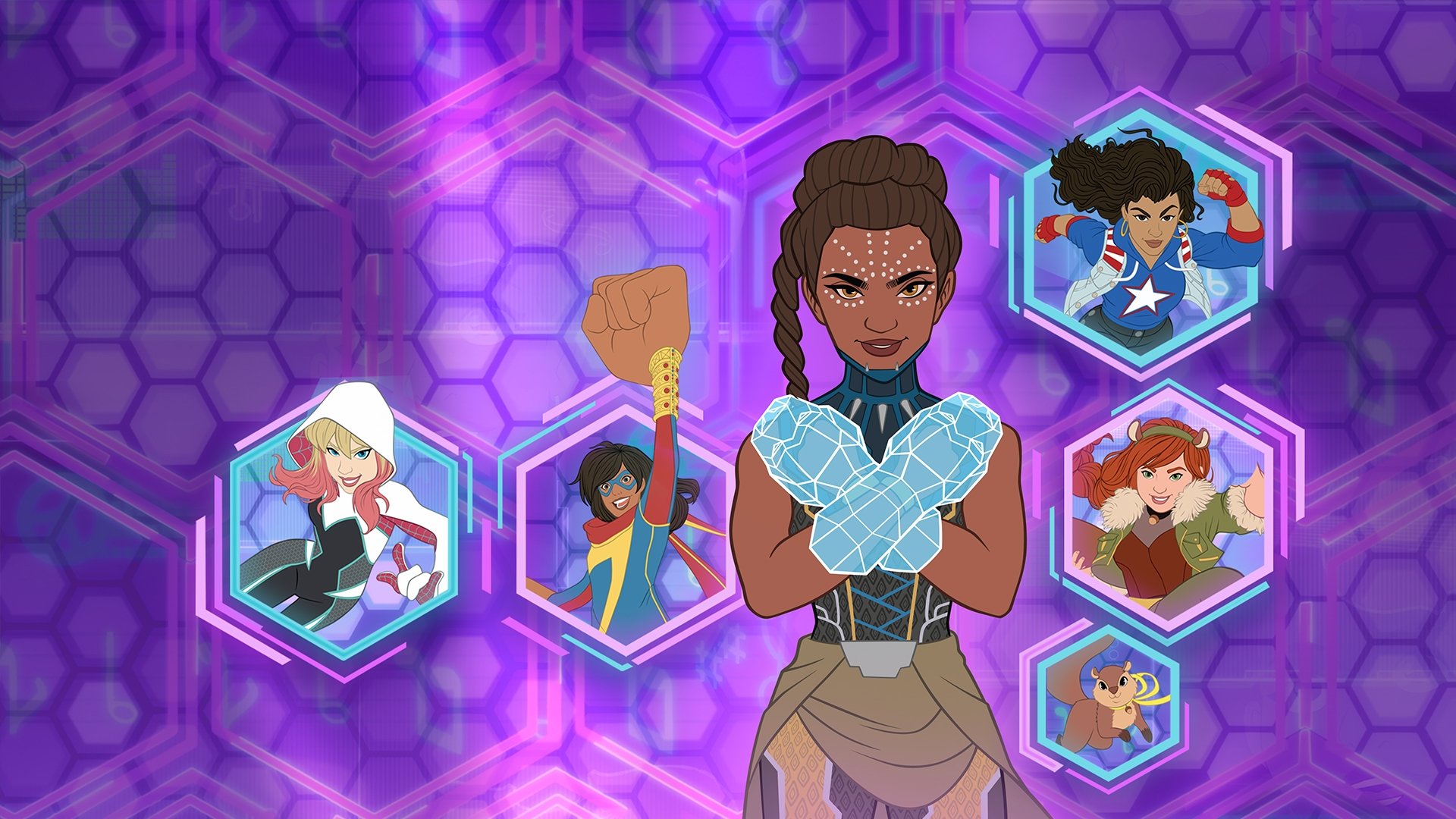 Marvel Rising: Operation Shuri