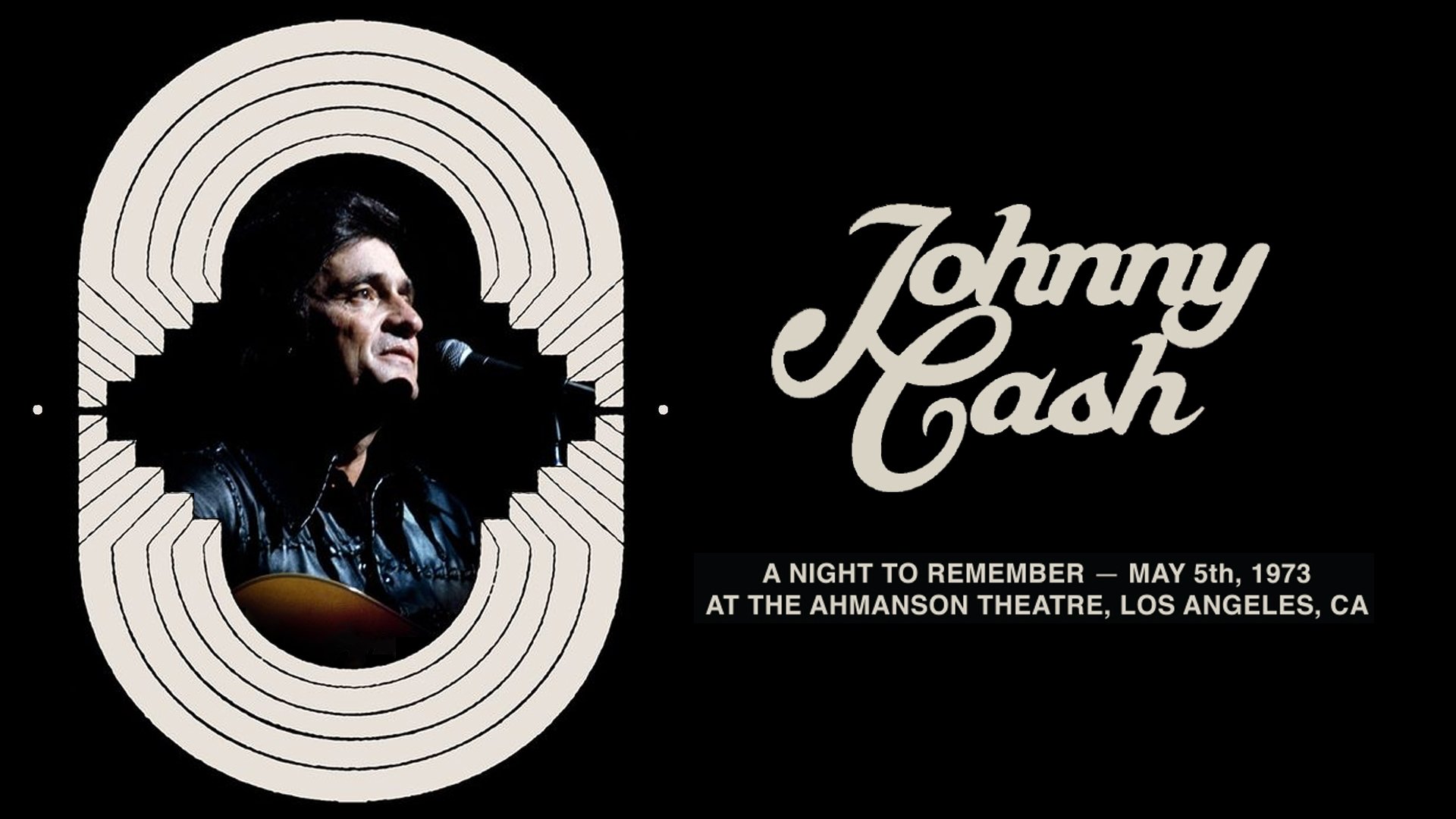 Johnny Cash - A Night to Remember 1973 (2020)