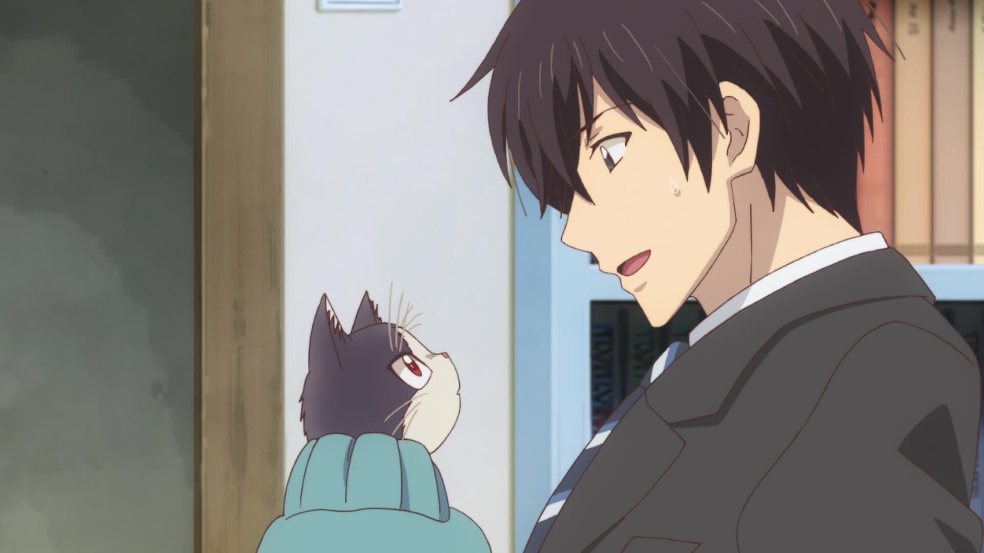 Doukyonin wa Hiza, Tokidoki, Atama no Ue (Dub) Episode 9 thumbnail
