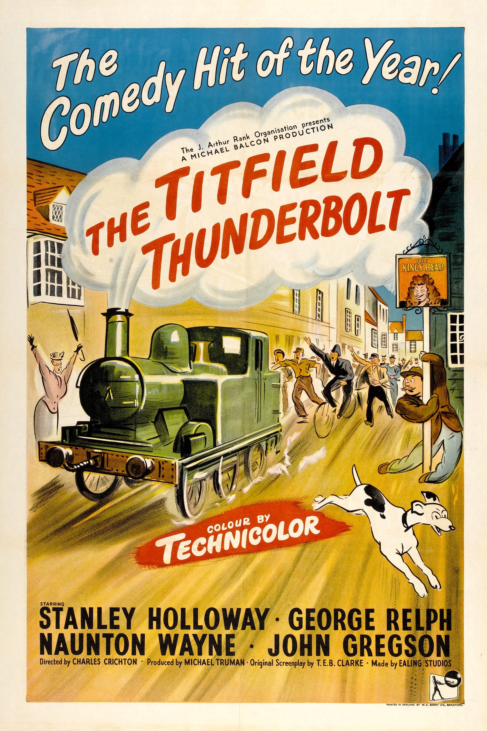 Affiche du film Tortillard pour Titfield 12723