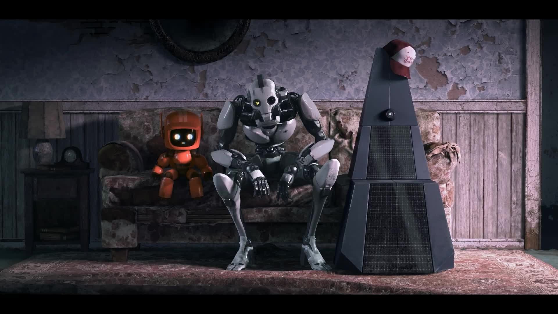 Serie Love, Death & Robots Online HD - Pepeliculas