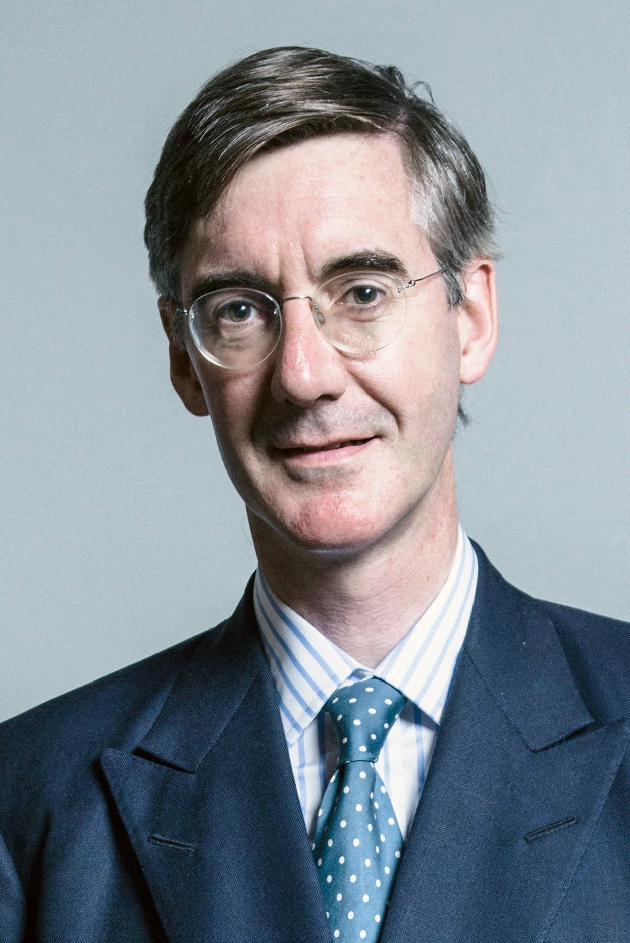 et billede af Jacob Rees-Mogg