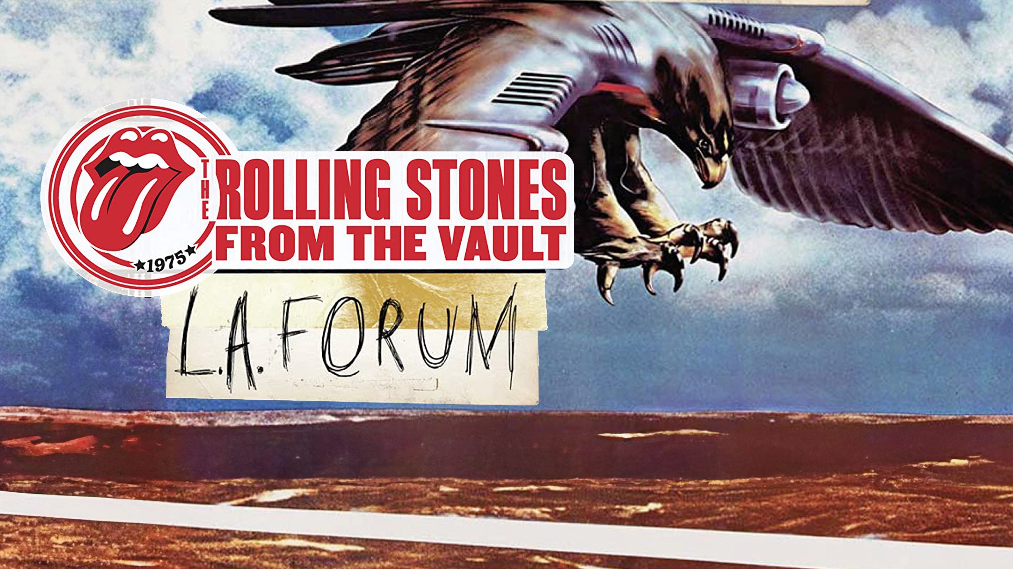 The Rolling Stones - From the Vault - Live at the Tokyo Dome