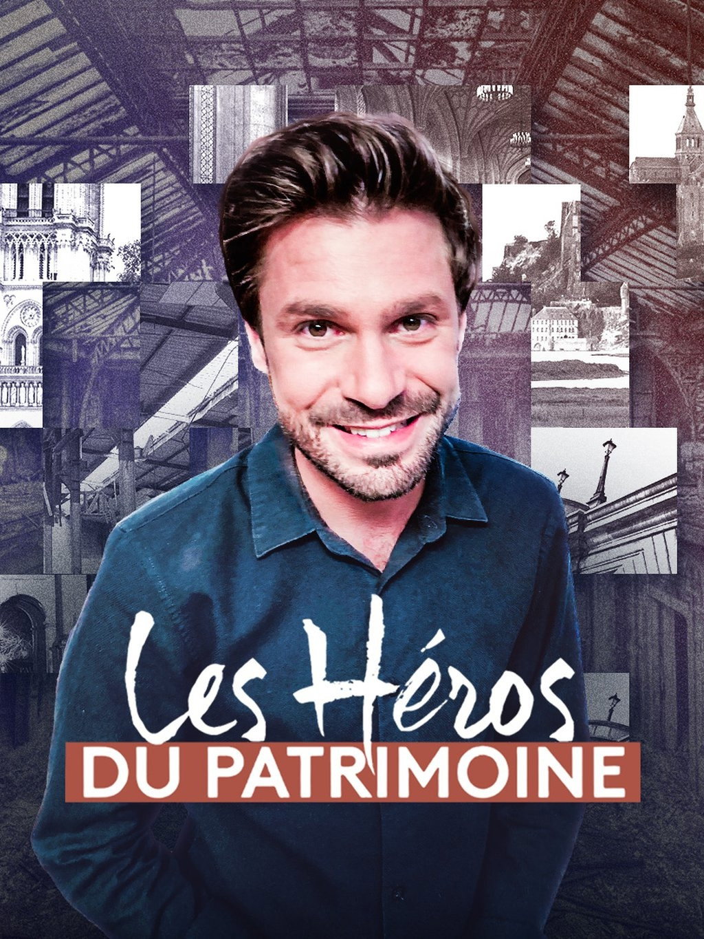 poster tv Les Héros du patrimoine