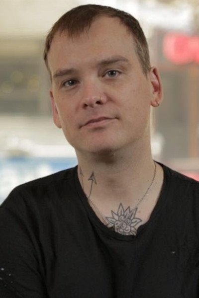 et billede af Matt Skiba