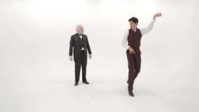 Thumbnail for Epic Dance Battle of History - Nikola Tesla vs Thomas Edison Season 0 Episode 48