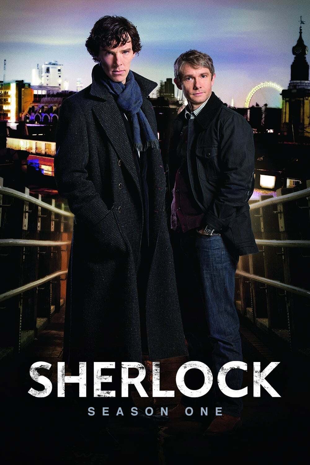 Movie Sherlock 1 - Sherlock Season 1 (2010)