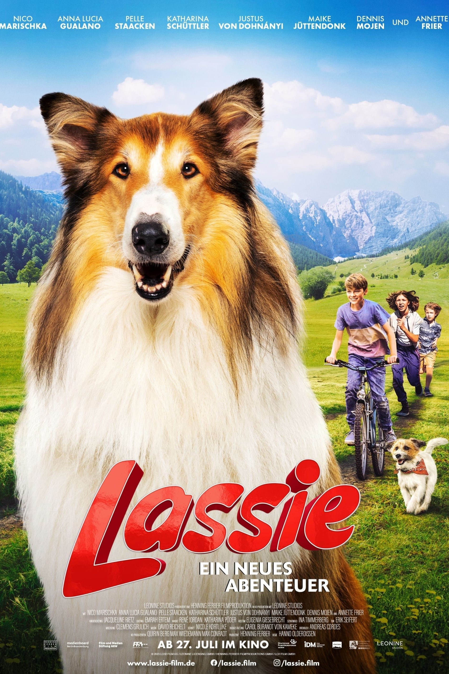 LASSIE: JOYOUS SOUND - FREE FULL FAMILY MOVIE 🎥🐶