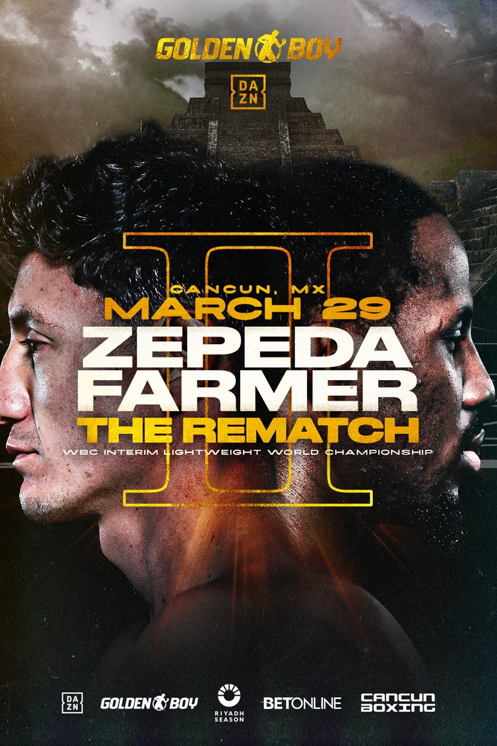 William Zepeda vs. Tevin Farmer