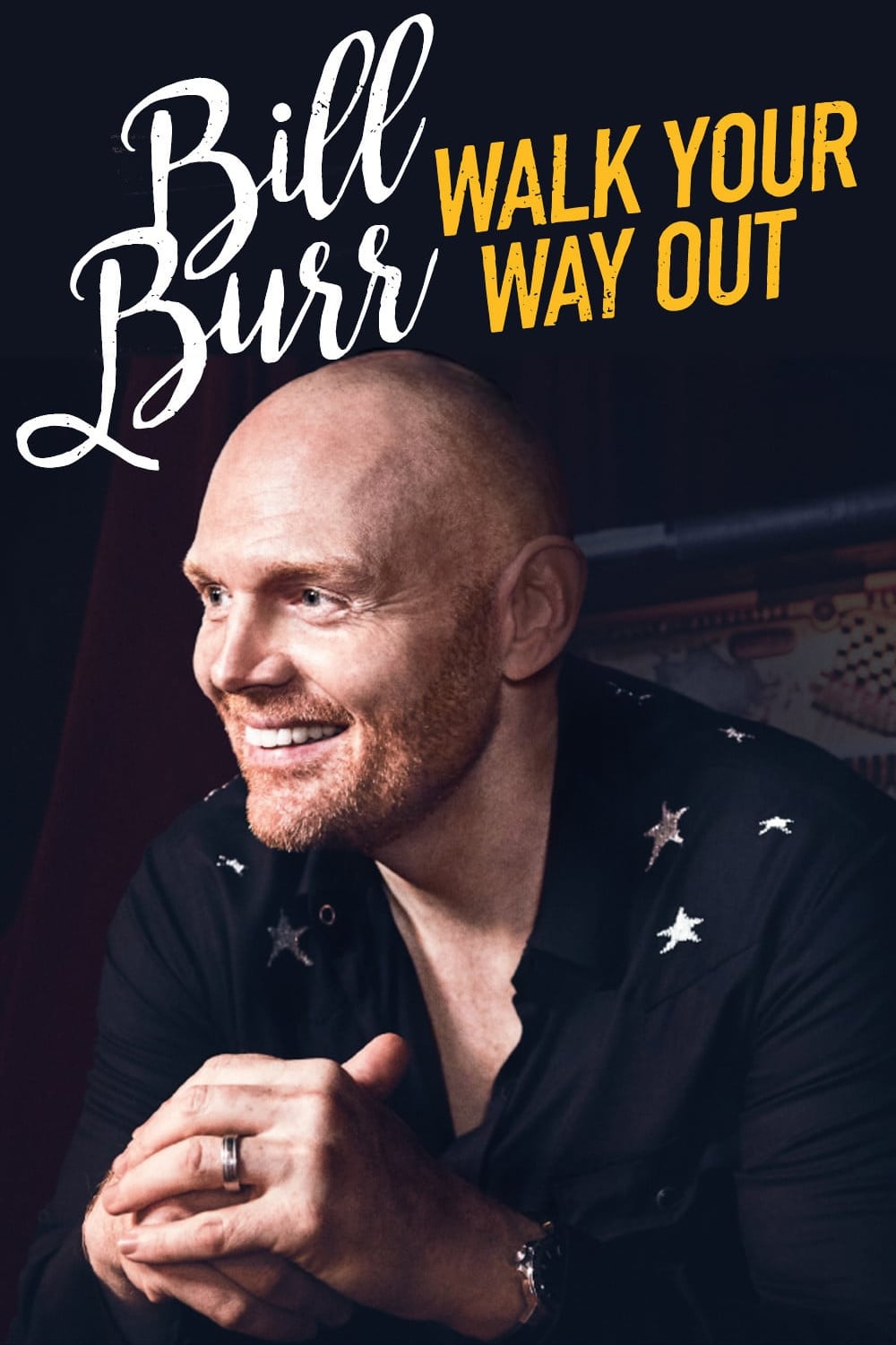 Bill Burr Walk Your Way Out 2017 The Poster Database Tpdb