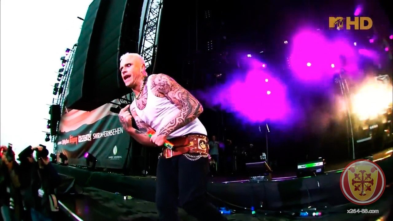 The Prodigy - Live at Rock AM Ring (2009)