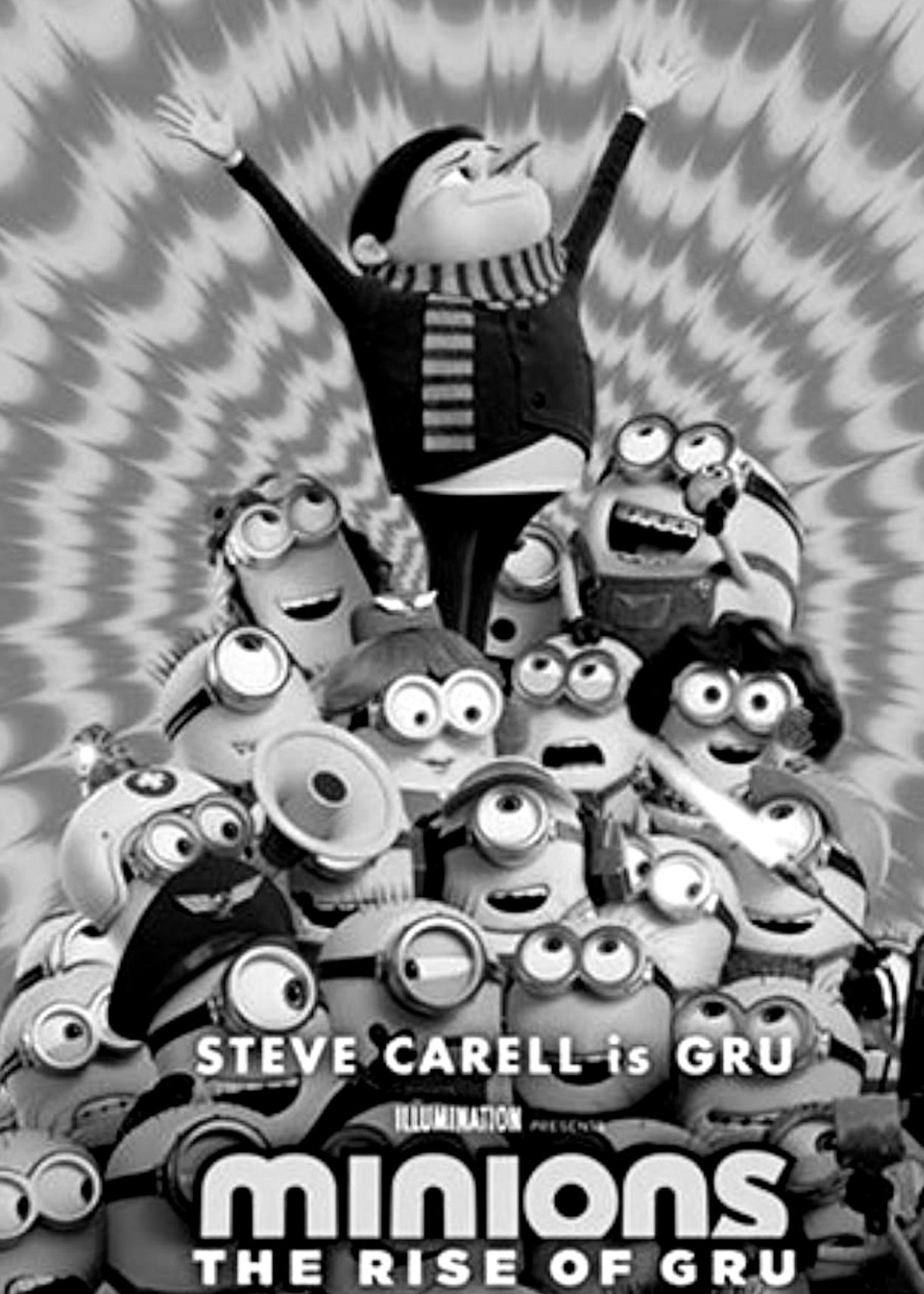 Minions: The Rise of Gru