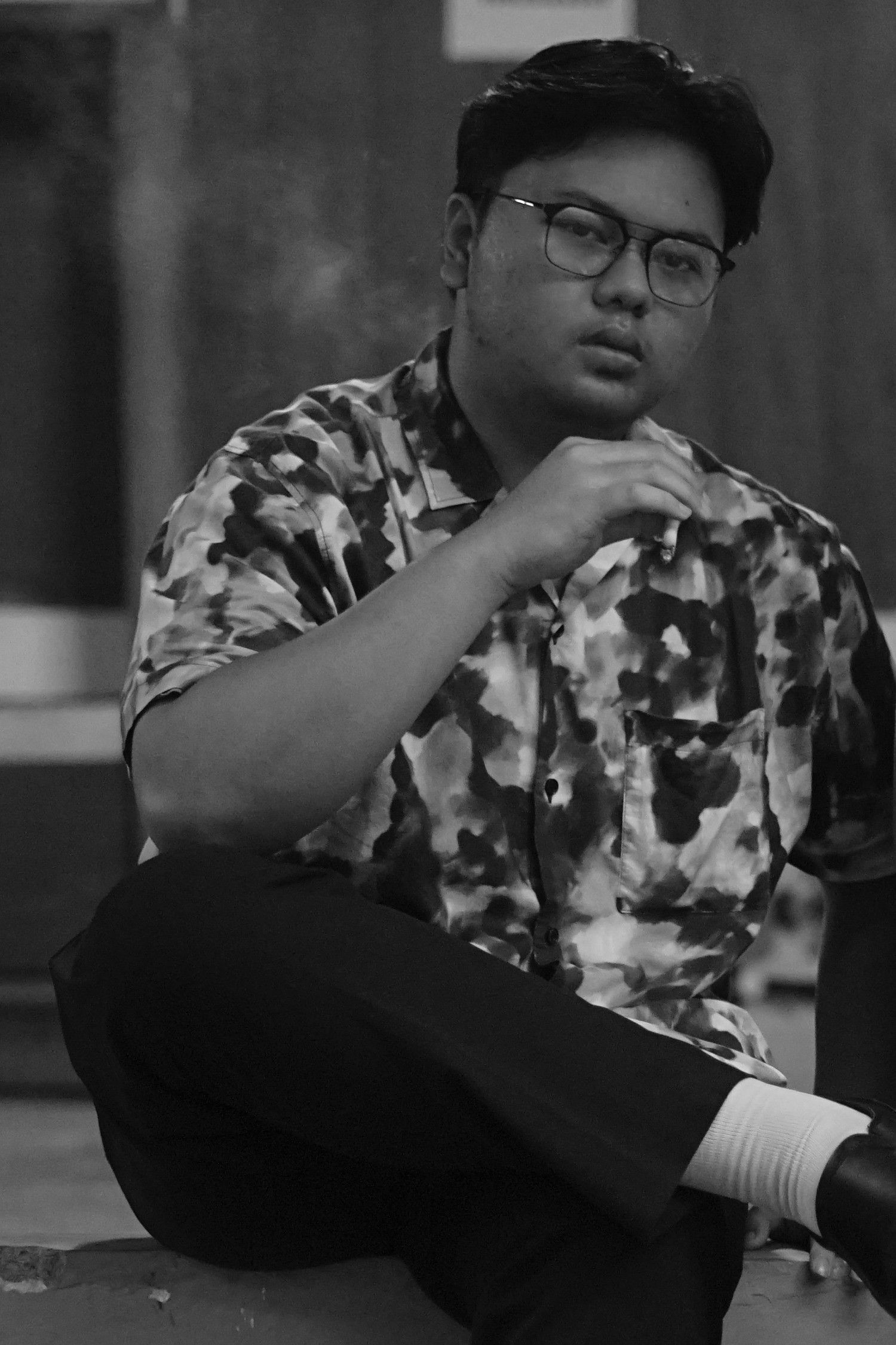 et billede af Seiya Sidraga