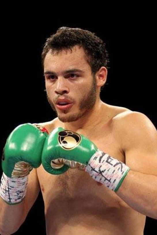 et billede af Julio Cesar Chavez Jr.