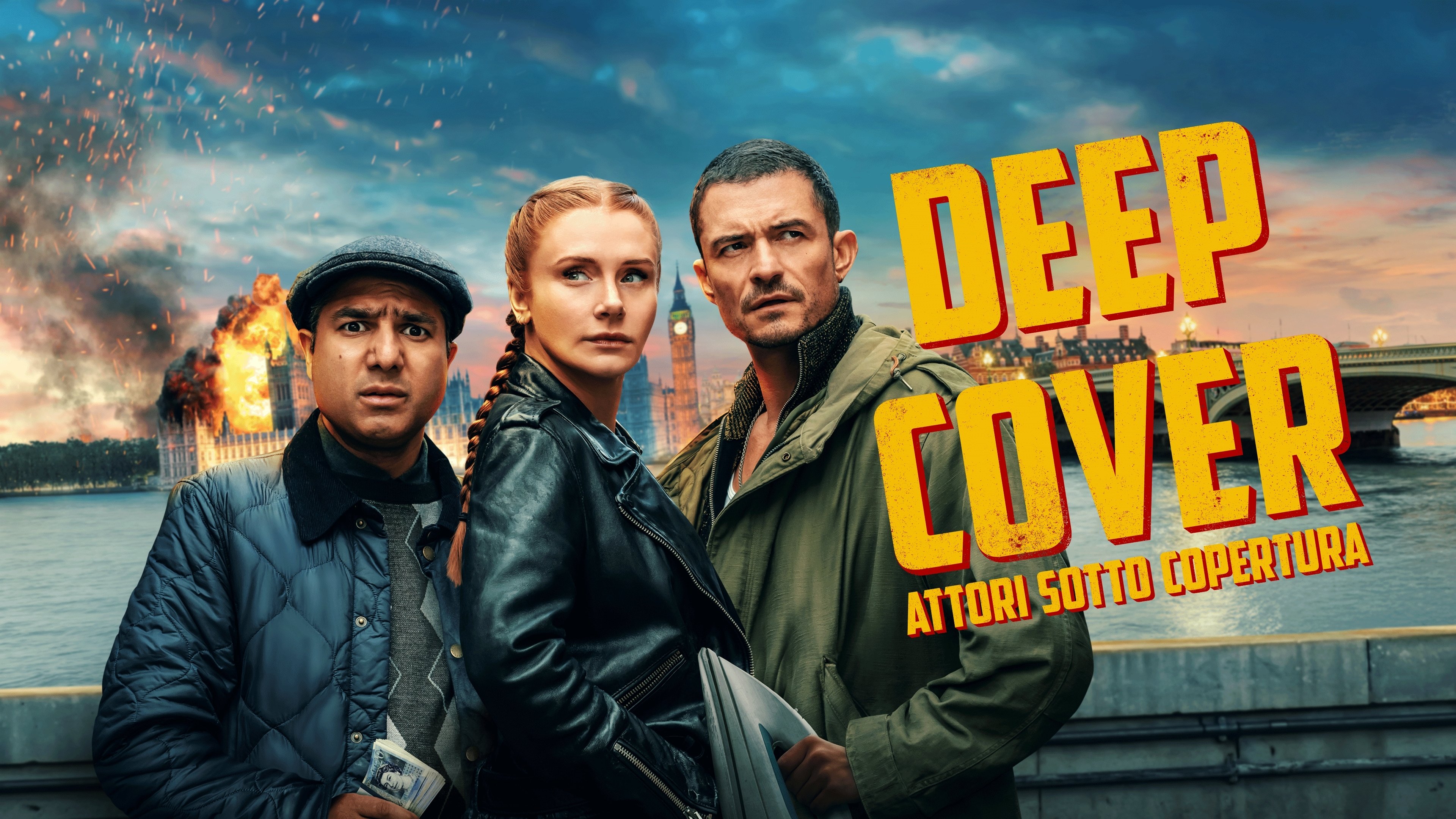Deep Cover backdrop