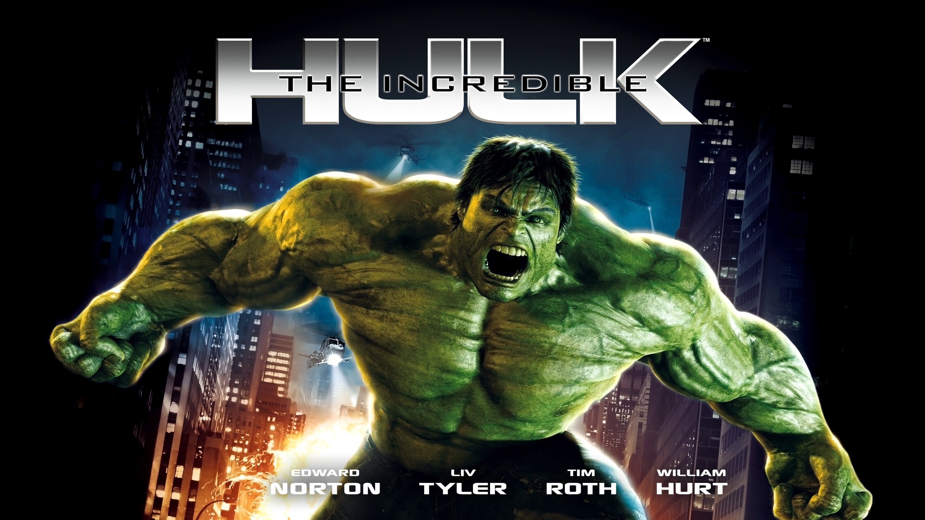 The Incredible Hulk Dentallasopa