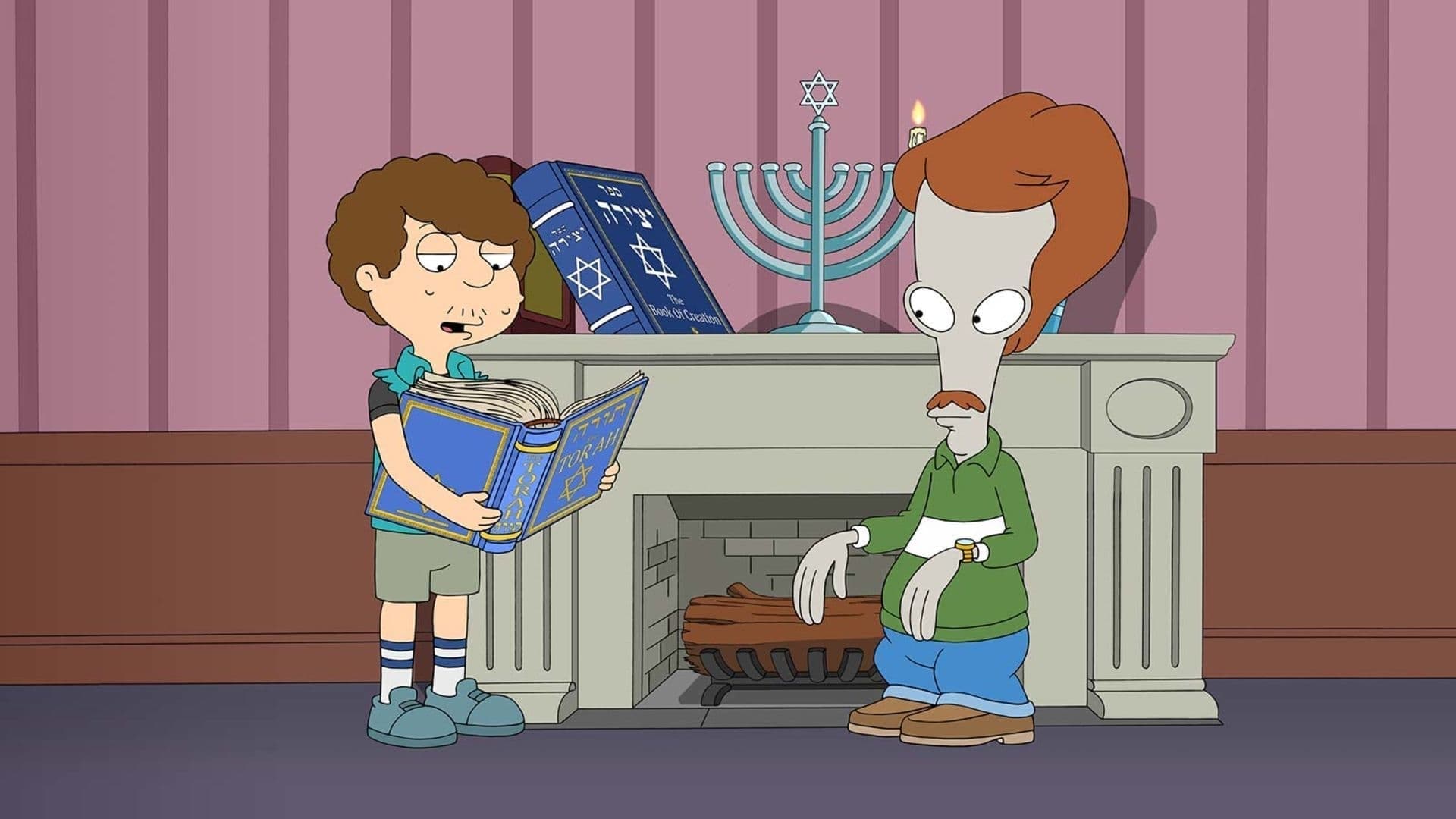 American Dad - Staffel 15 Folge 1 (1970)