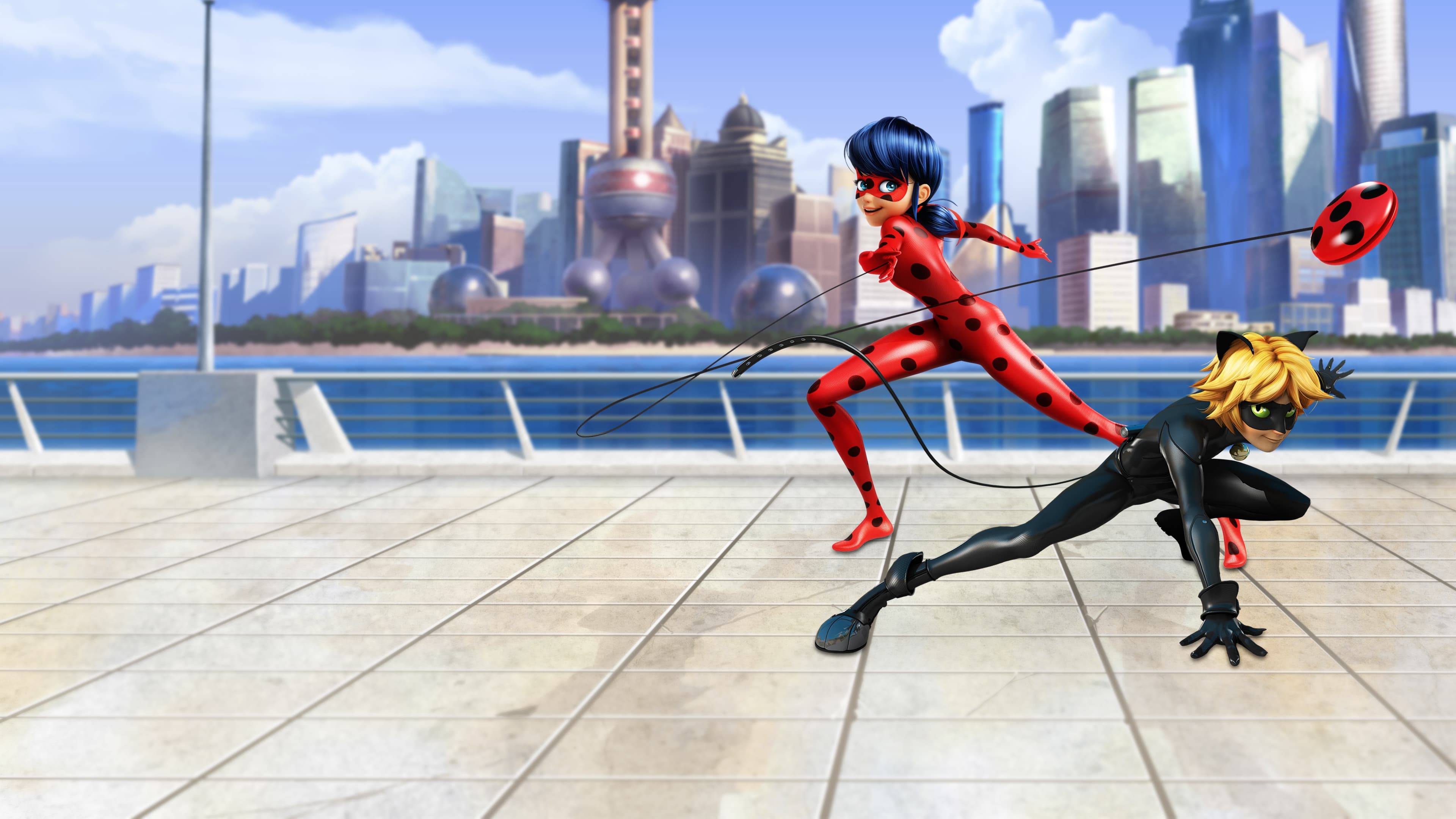 Miraculous World: Shanghai – The Legend of Ladydragon (2021)