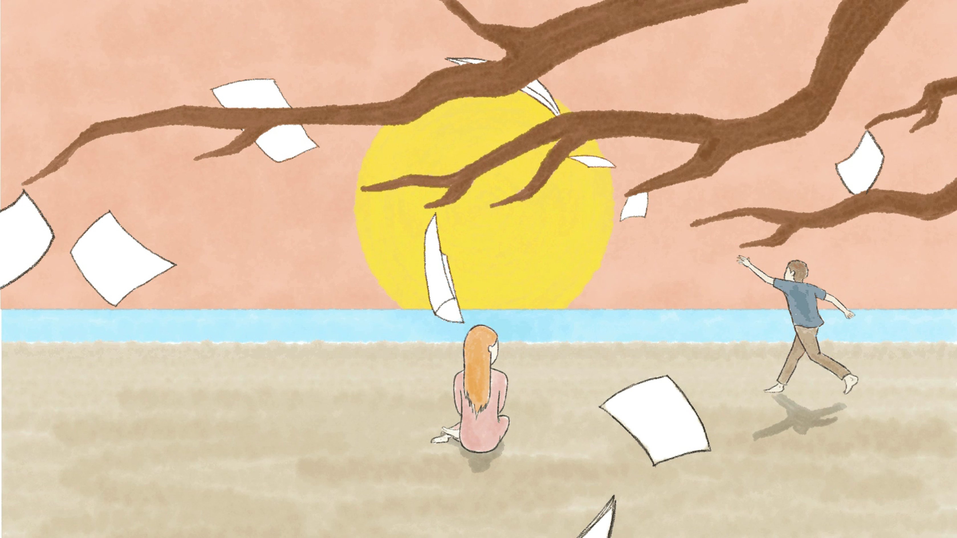 Bowl, Paper, Fish (2020)