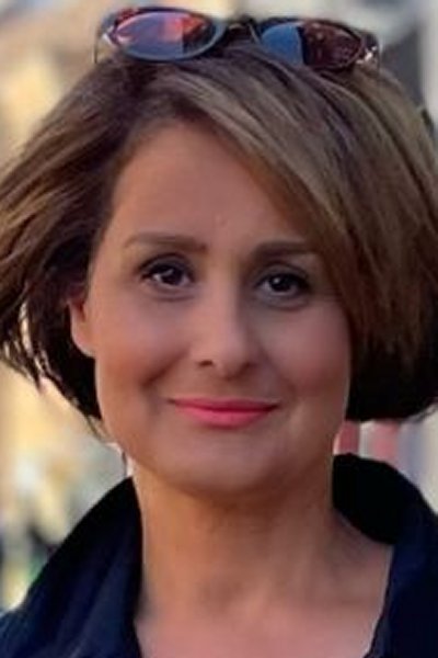 et billede af Pia Koch