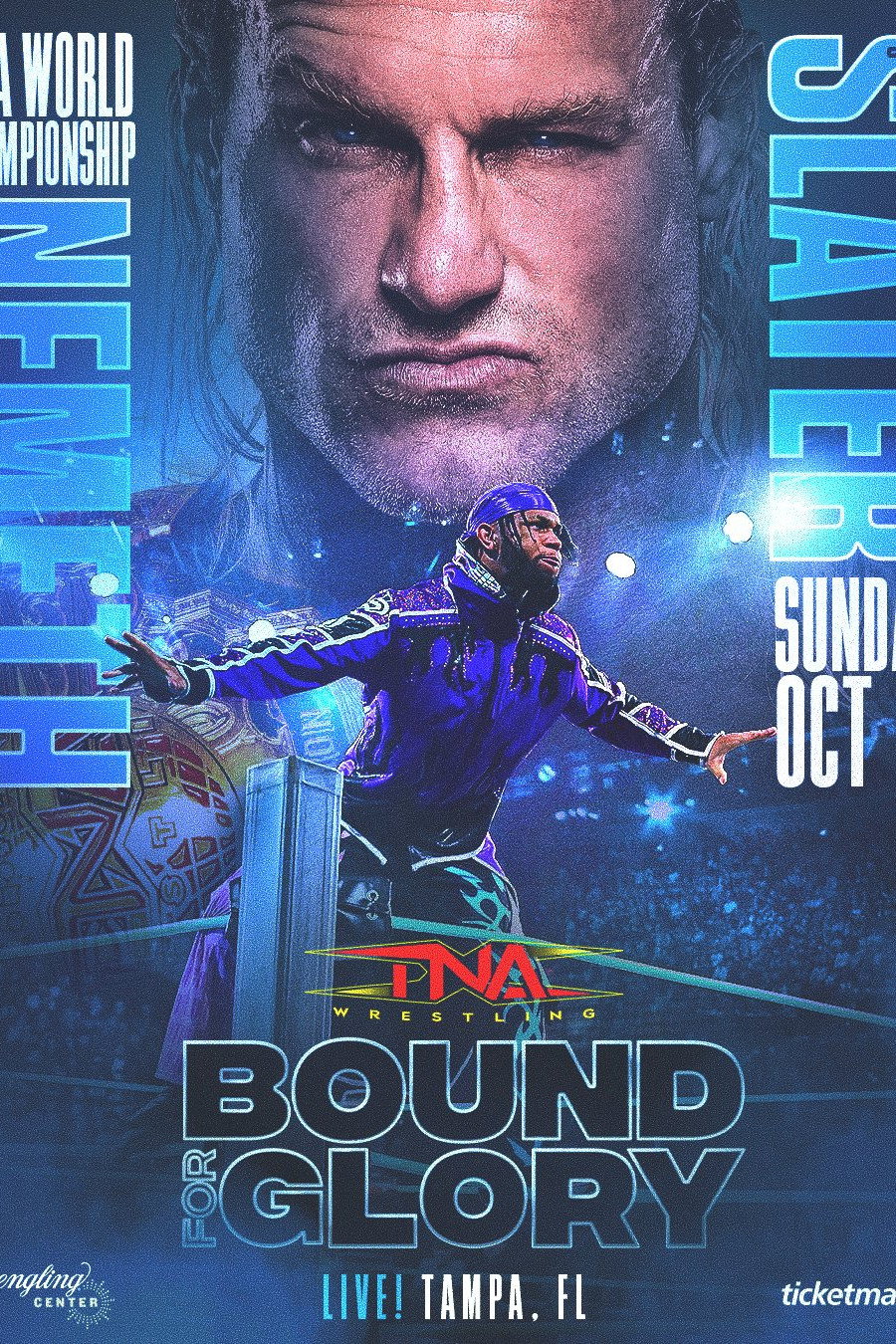 TNA Bound for Glory 2026 Poster