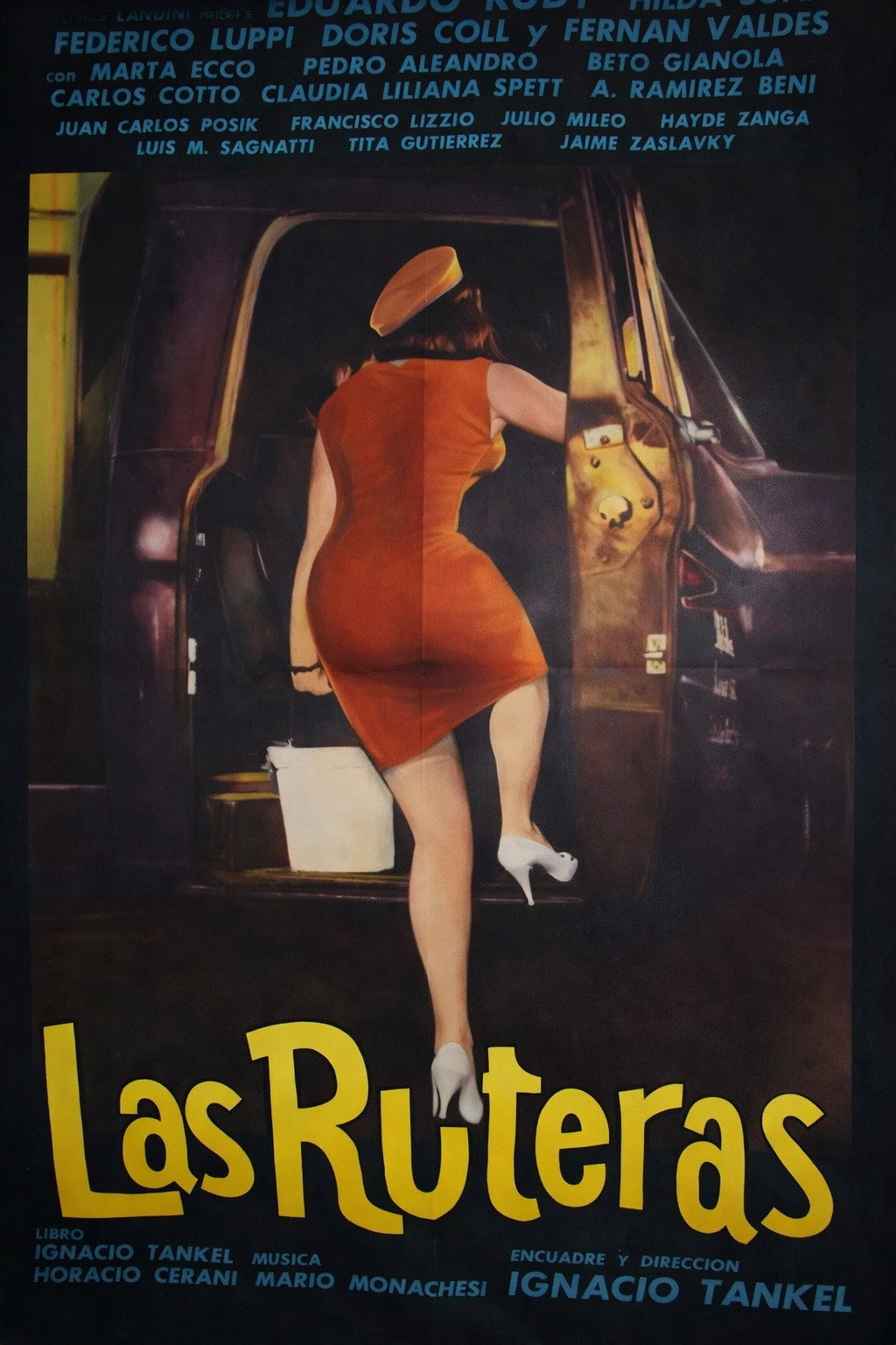 Las ruteras (1968) movie poster