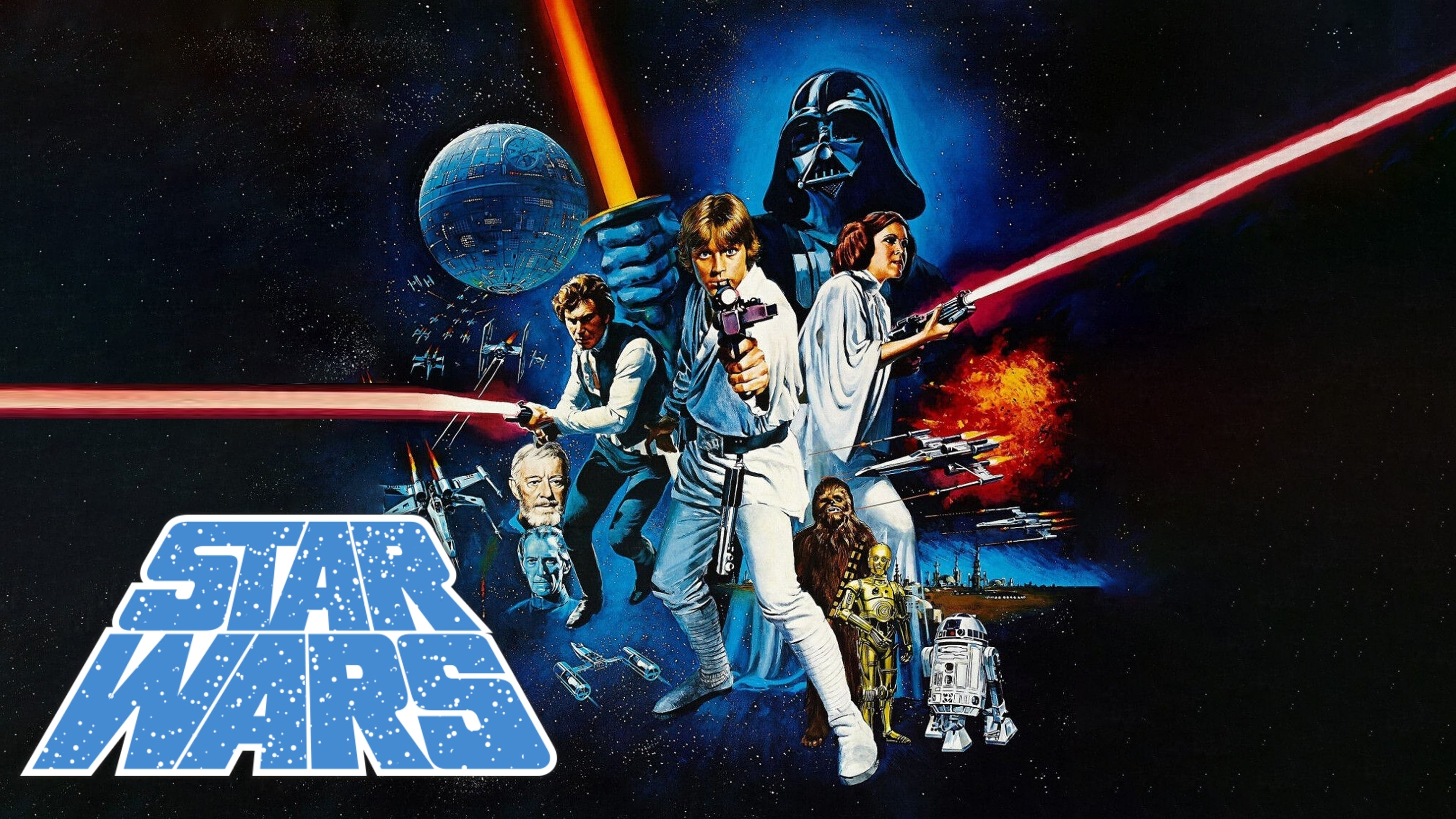 Star Wars: Episódio IV - Uma Nova Esperança (1977)