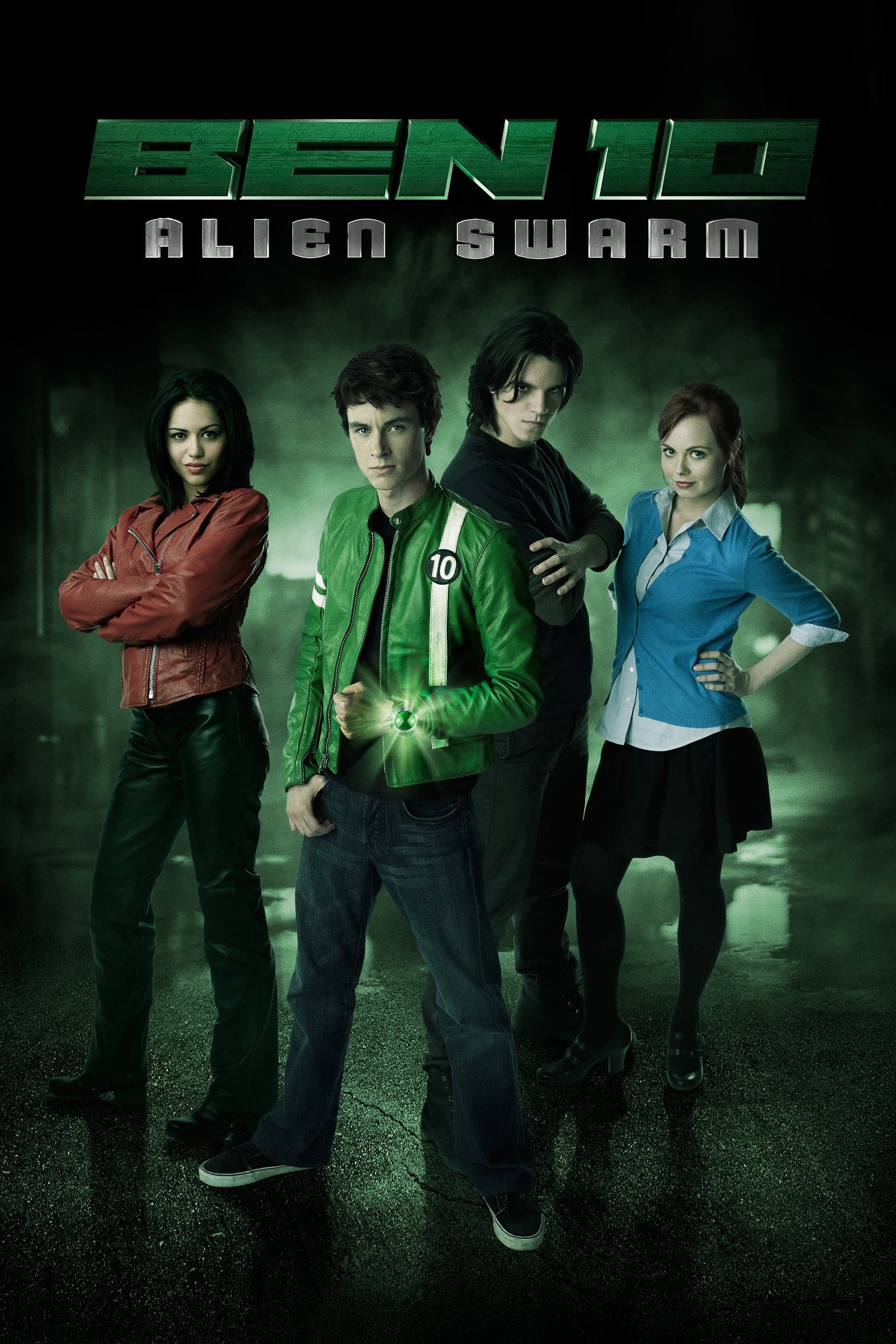 Ben 10 - Alien Swarm (DVD, 2009) for sale online