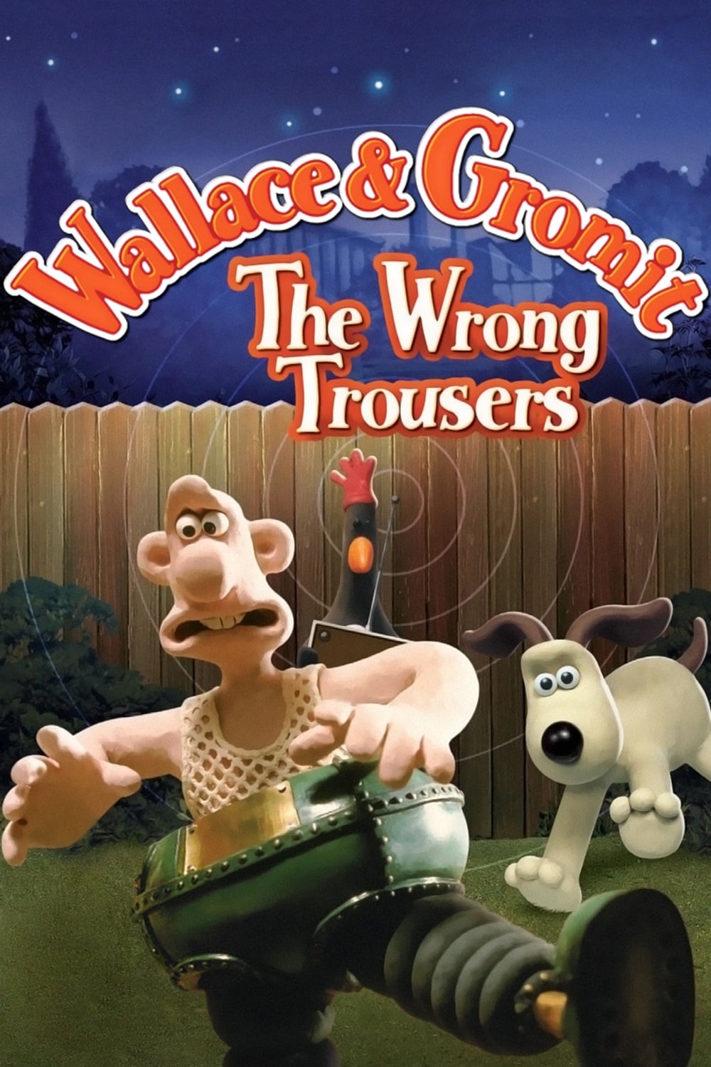 Wallace & Gromit : Un mauvais pantalon streaming
