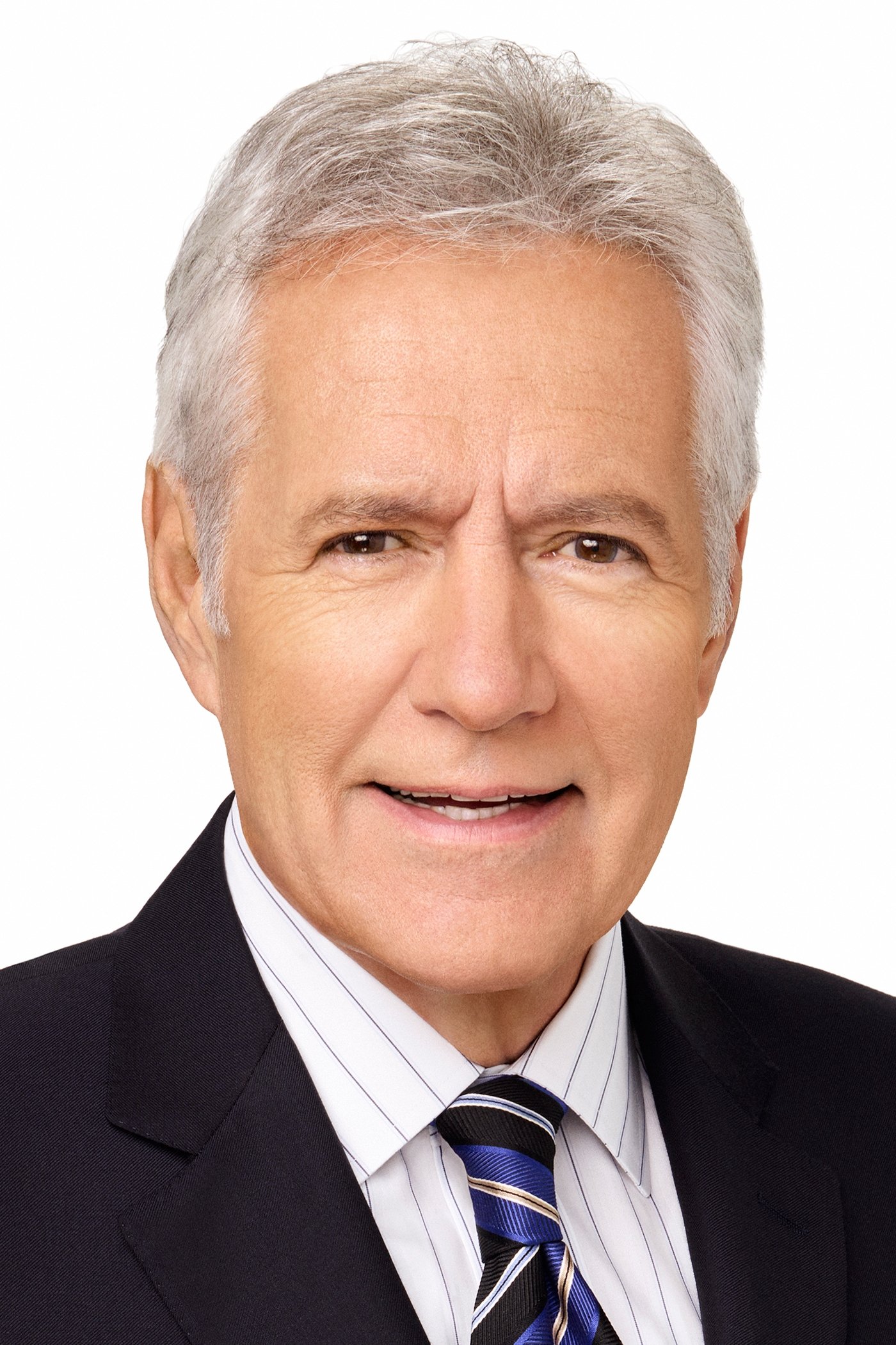 et billede af Alex Trebek
