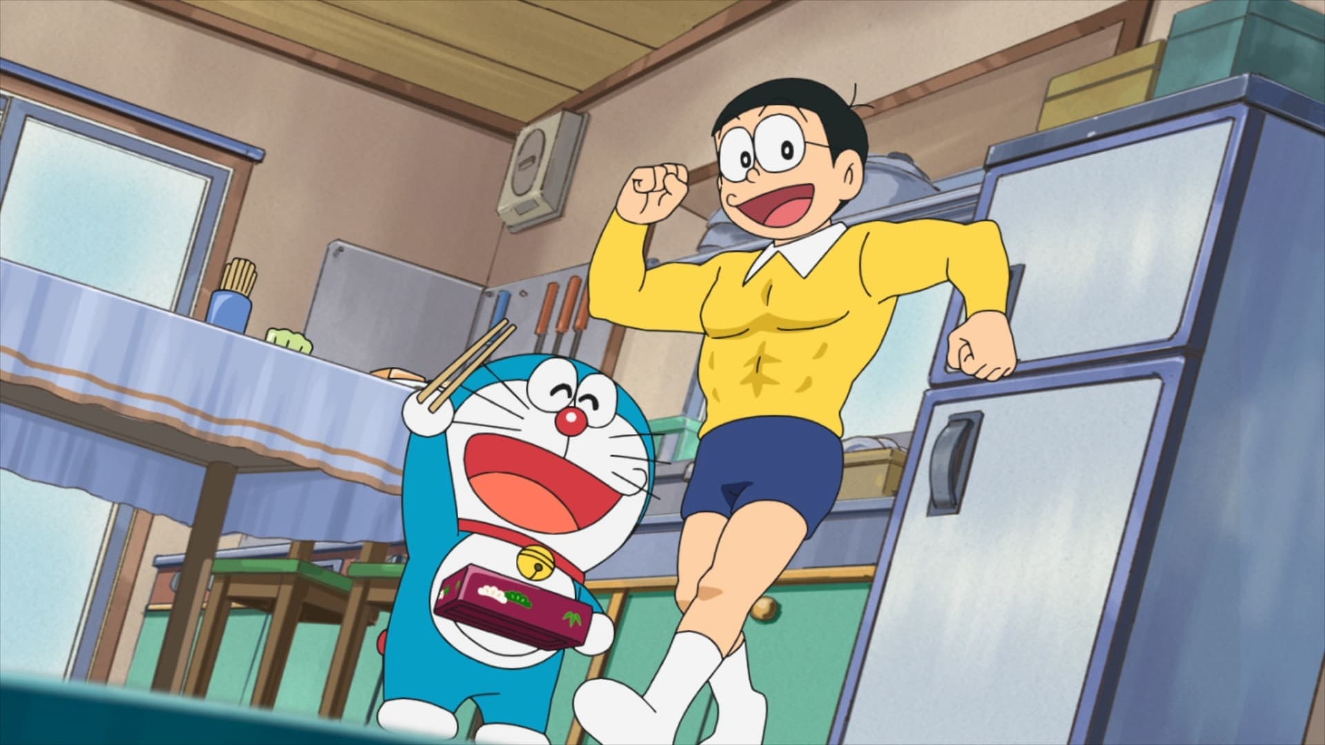 Doraemon, el gato cósmico 1x1359