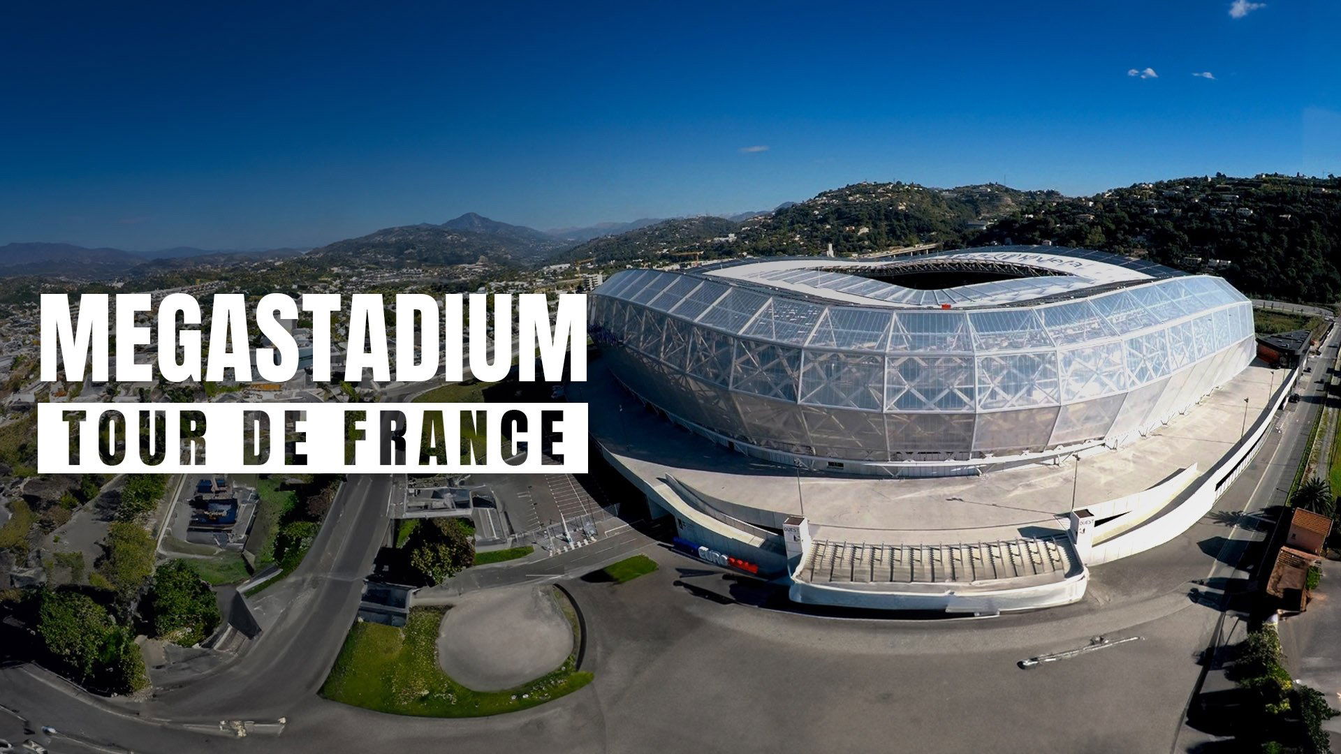 MEGASTADIUM : Le tour de France (2016)