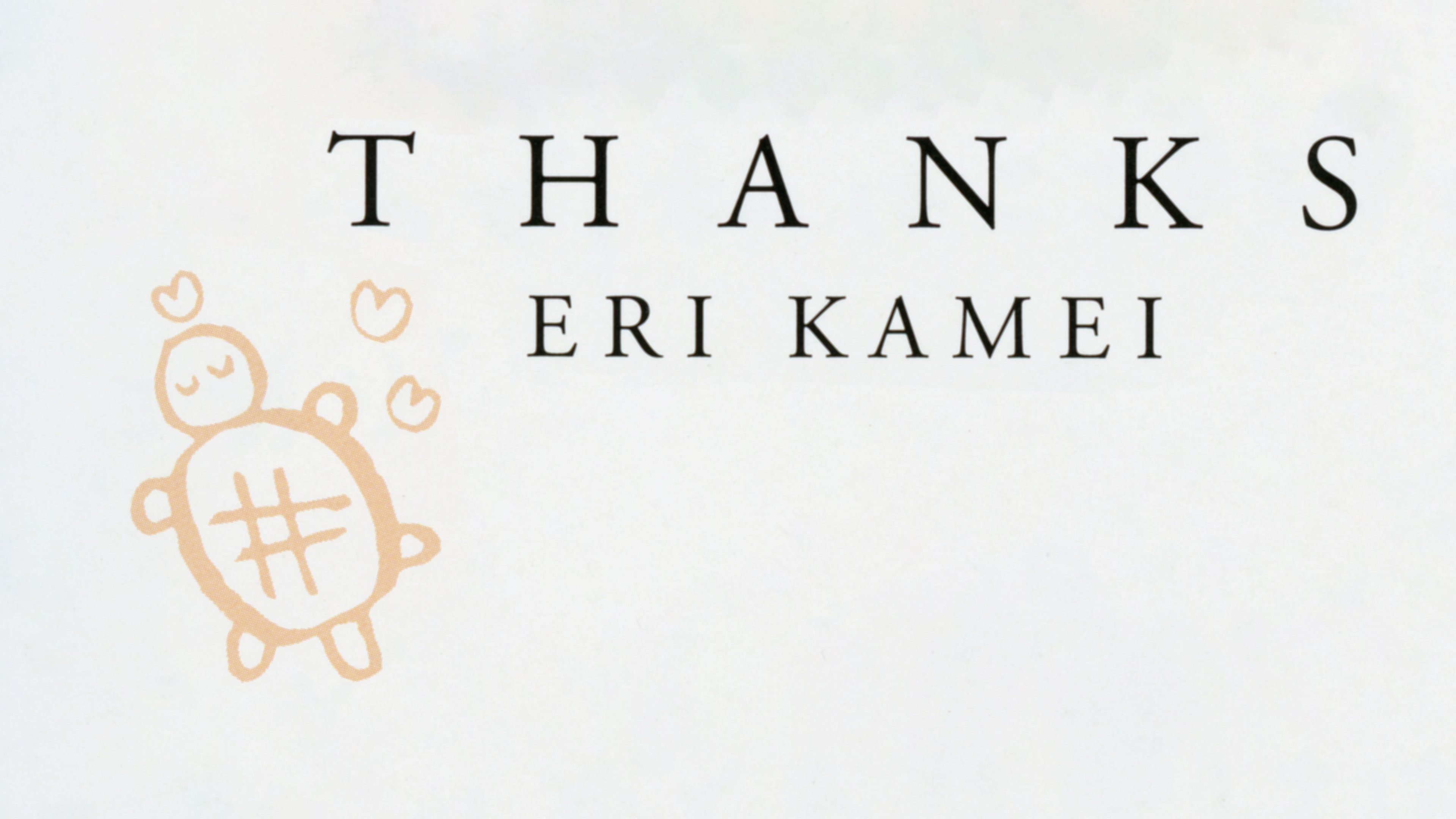 Kamei Eri ~THANKS~