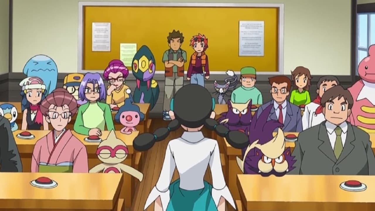 Pokémon Season 12 :Episode 22  Classroom Training!