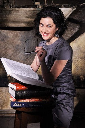 et billede af Maia Doborjginidze