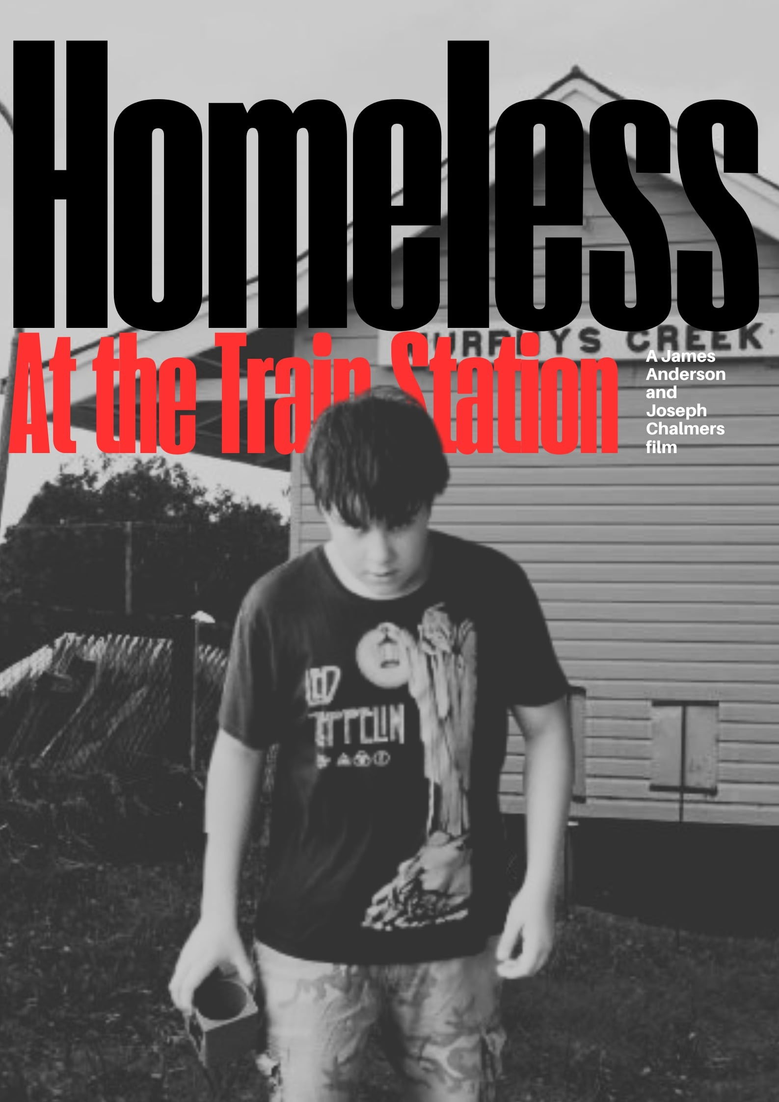 Homeless: At The Train Station